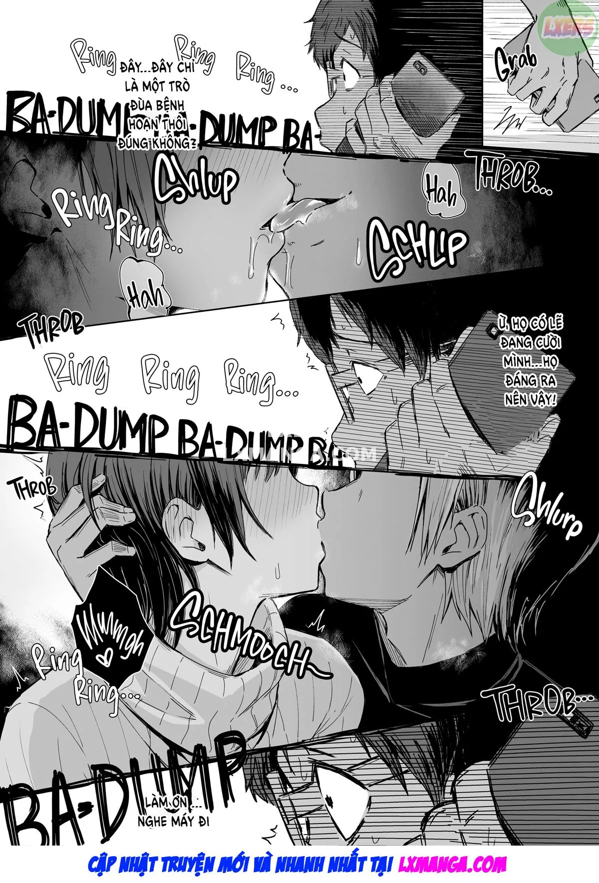 HentaiVN.net - Ảnh 30 - Page no Naka de Dakareru Kanojo - Oneshot