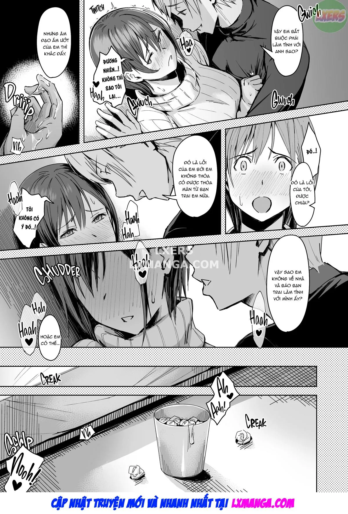 HentaiVN.net - Ảnh 33 - Page no Naka de Dakareru Kanojo - Oneshot