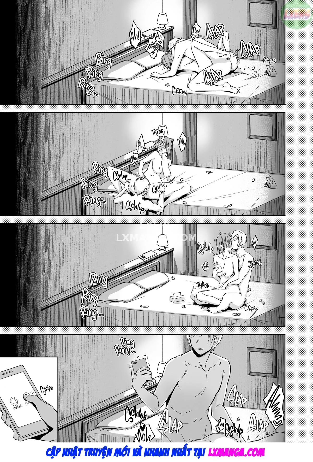 HentaiVN.net - Ảnh 41 - Page no Naka de Dakareru Kanojo - Oneshot