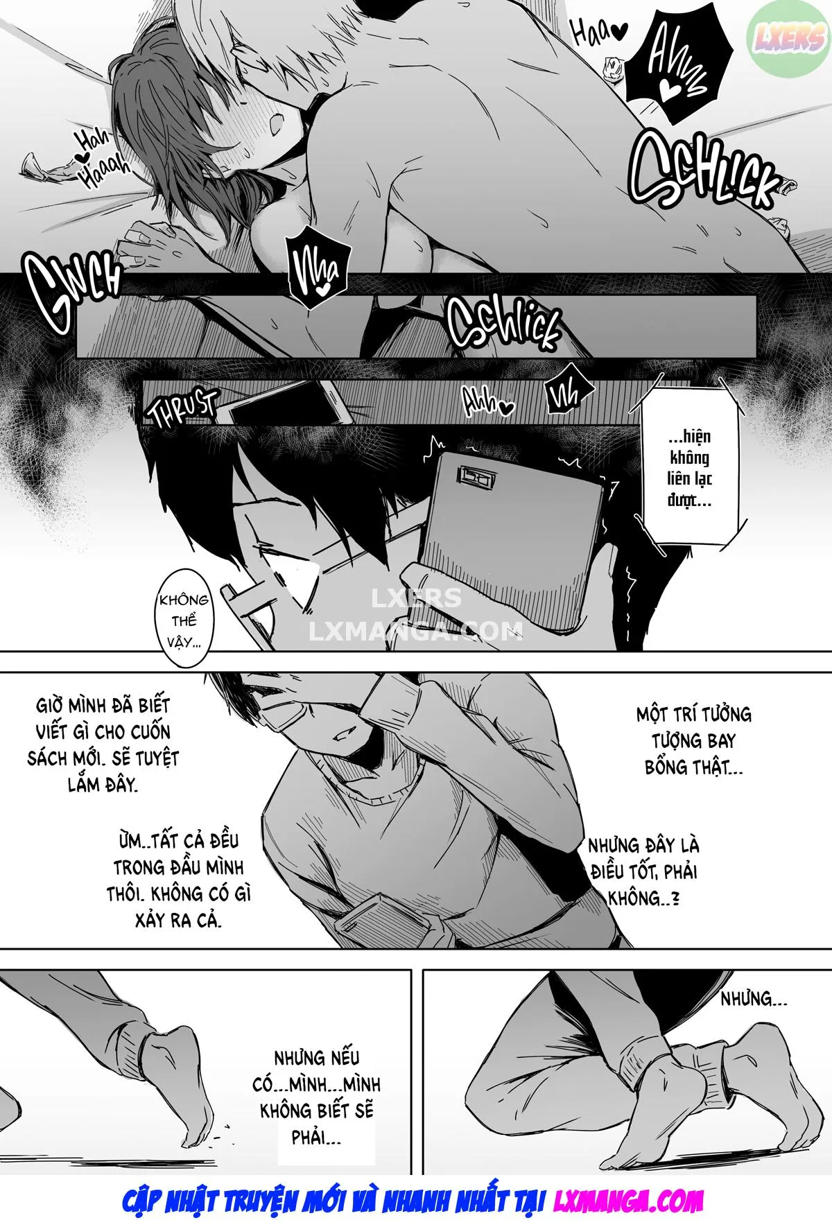HentaiVN.net - Ảnh 42 - Page no Naka de Dakareru Kanojo - Oneshot