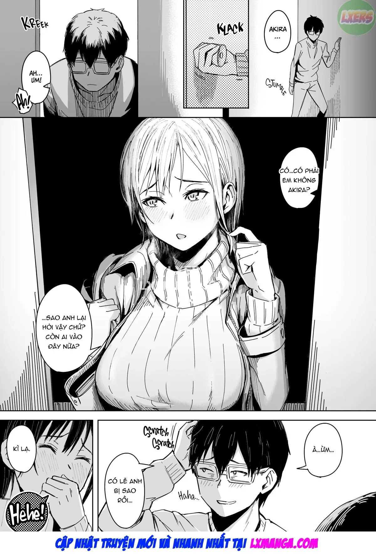 HentaiVN.net - Ảnh 43 - Page no Naka de Dakareru Kanojo - Oneshot