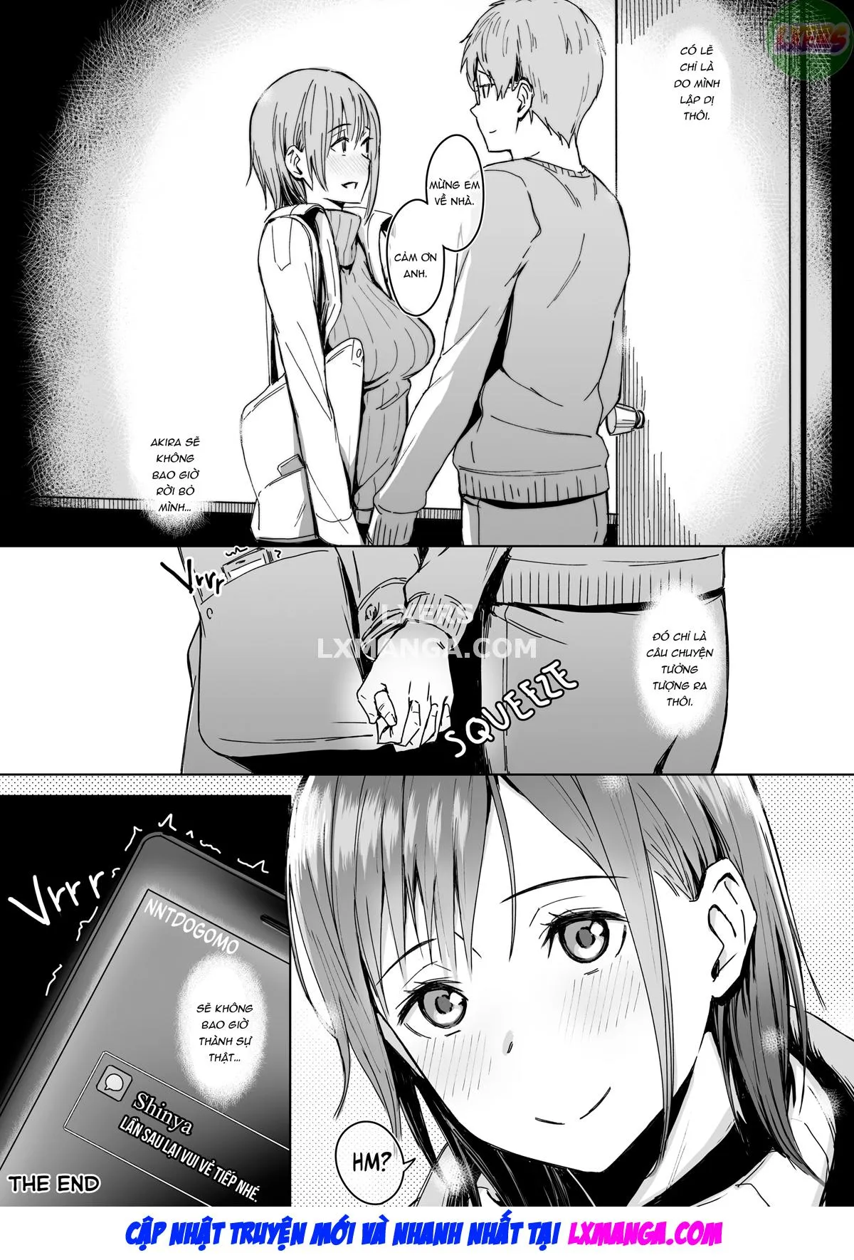 HentaiVN.net - Ảnh 44 - Page no Naka de Dakareru Kanojo - Oneshot