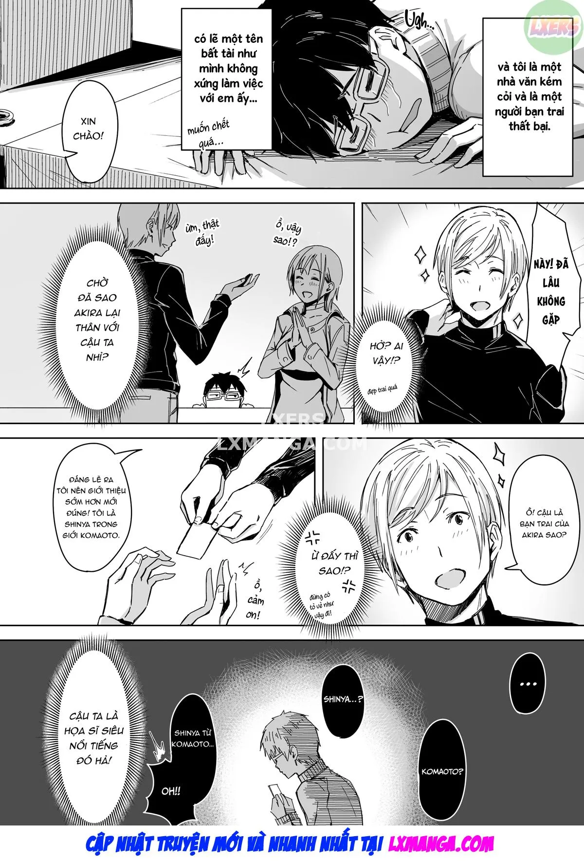 HentaiVN.net - Ảnh 6 - Page no Naka de Dakareru Kanojo - Oneshot