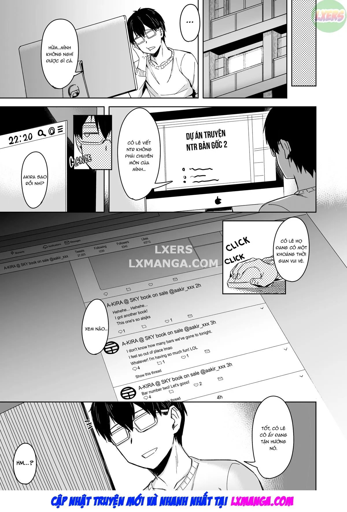 HentaiVN.net - Ảnh 9 - Page no Naka de Dakareru Kanojo - Oneshot