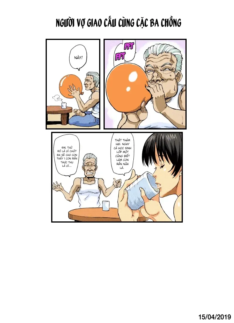 HentaiVN.net - Ảnh 28 - Giri Mara Ni Hatsujou Suru Yome - Oneshot