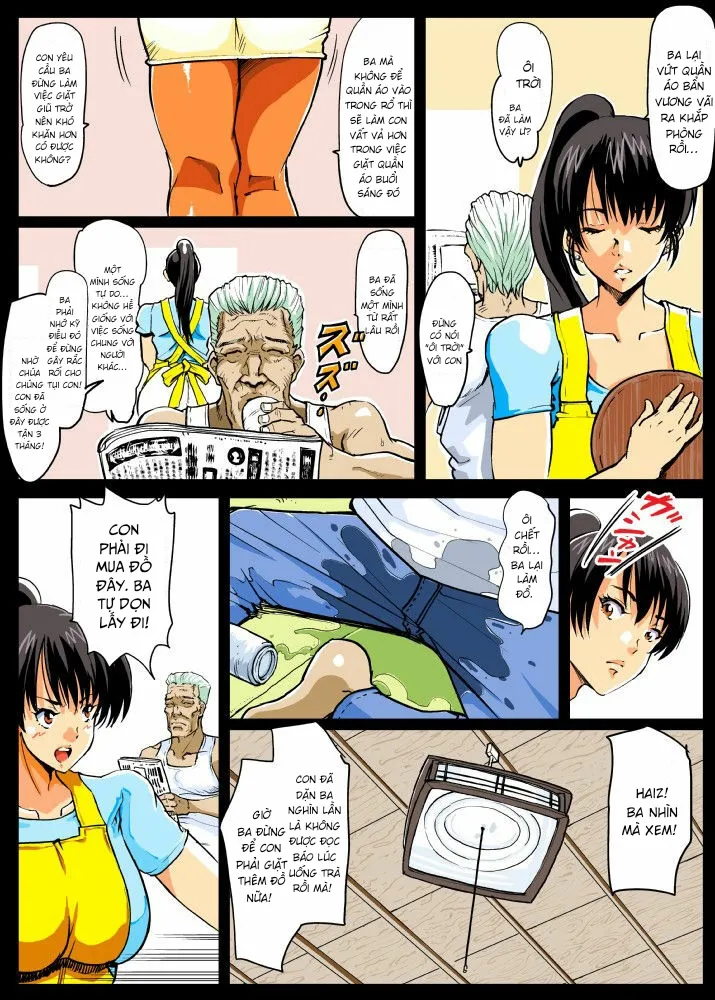 HentaiVN.net - Ảnh 3 - Giri Mara Ni Hatsujou Suru Yome - Oneshot