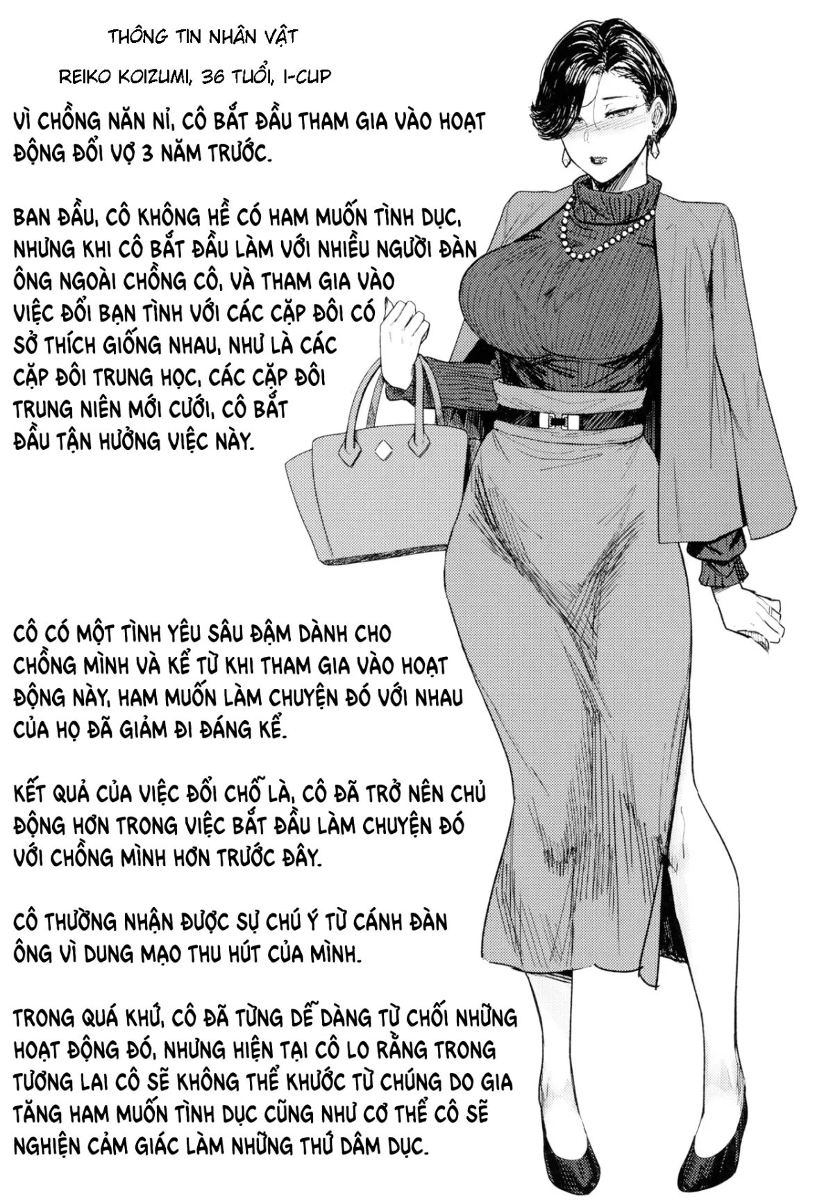 HentaiVN.net - Ảnh 19 - Hitozuma Futei Koubi Zuroku Aibiki Swapping/Reiko - Oneshot