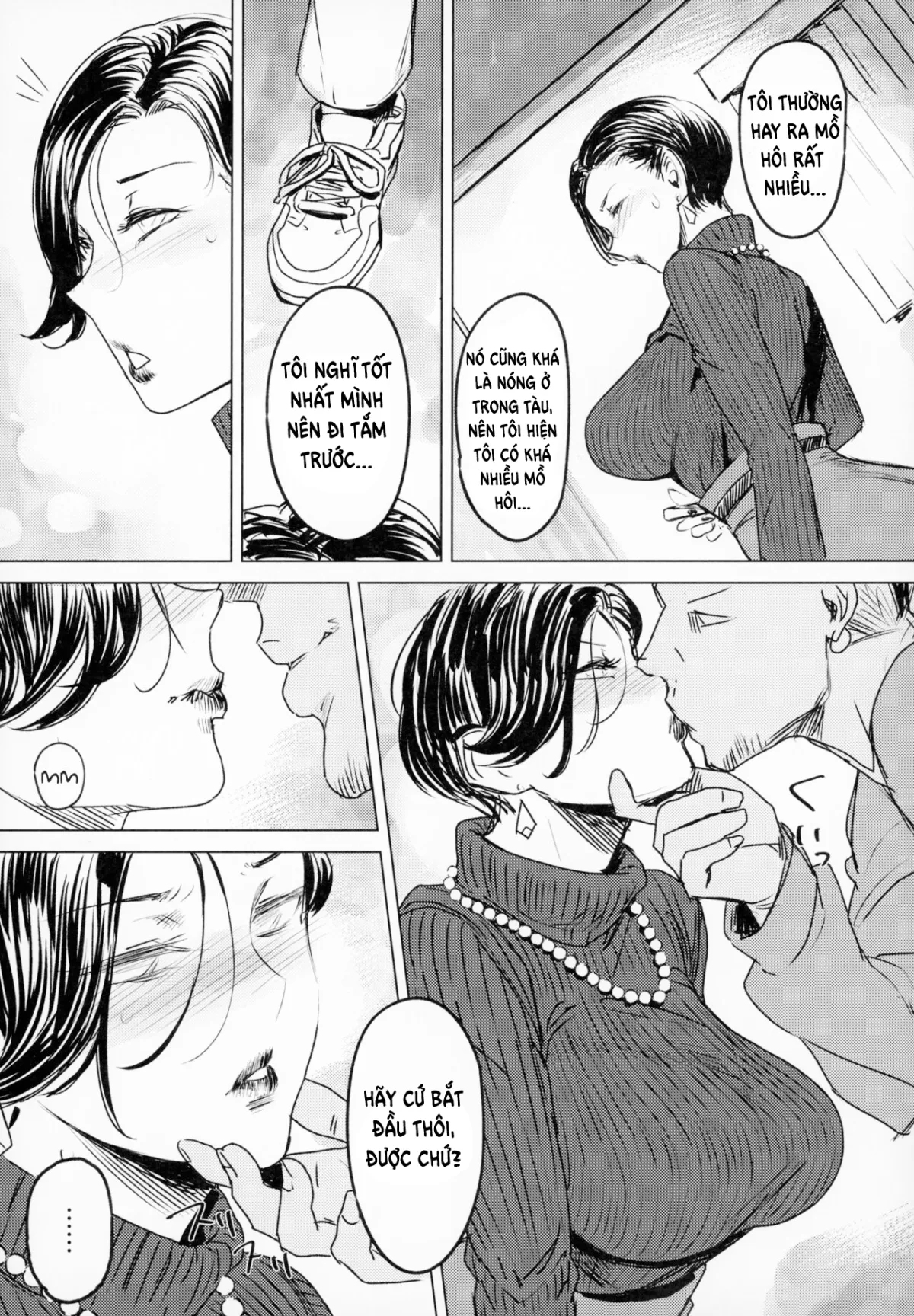 HentaiVN.net - Ảnh 4 - Hitozuma Futei Koubi Zuroku Aibiki Swapping/Reiko - Oneshot