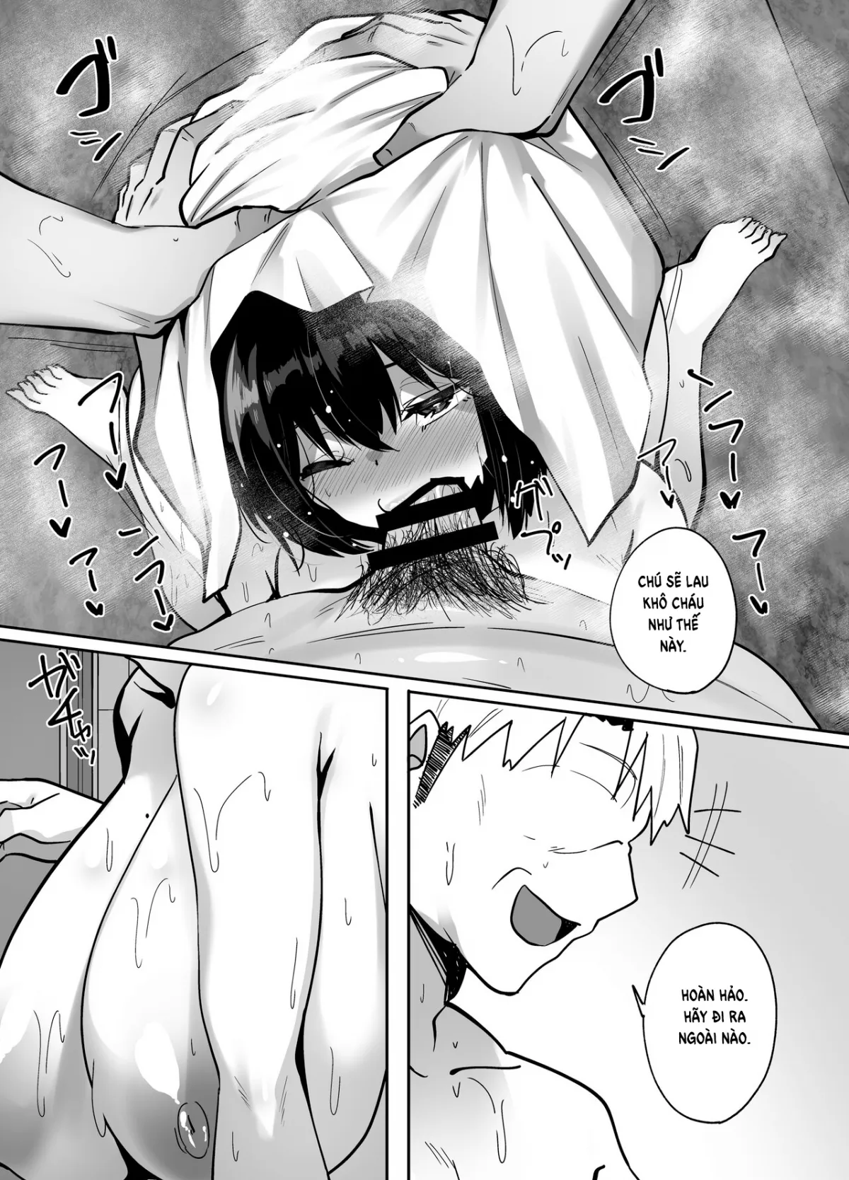 HentaiVN.net - Ảnh 11 - Rental Netori Ojisan [Dịch vụ cắm sừng thuê với ông chú trung niên] - Oneshot