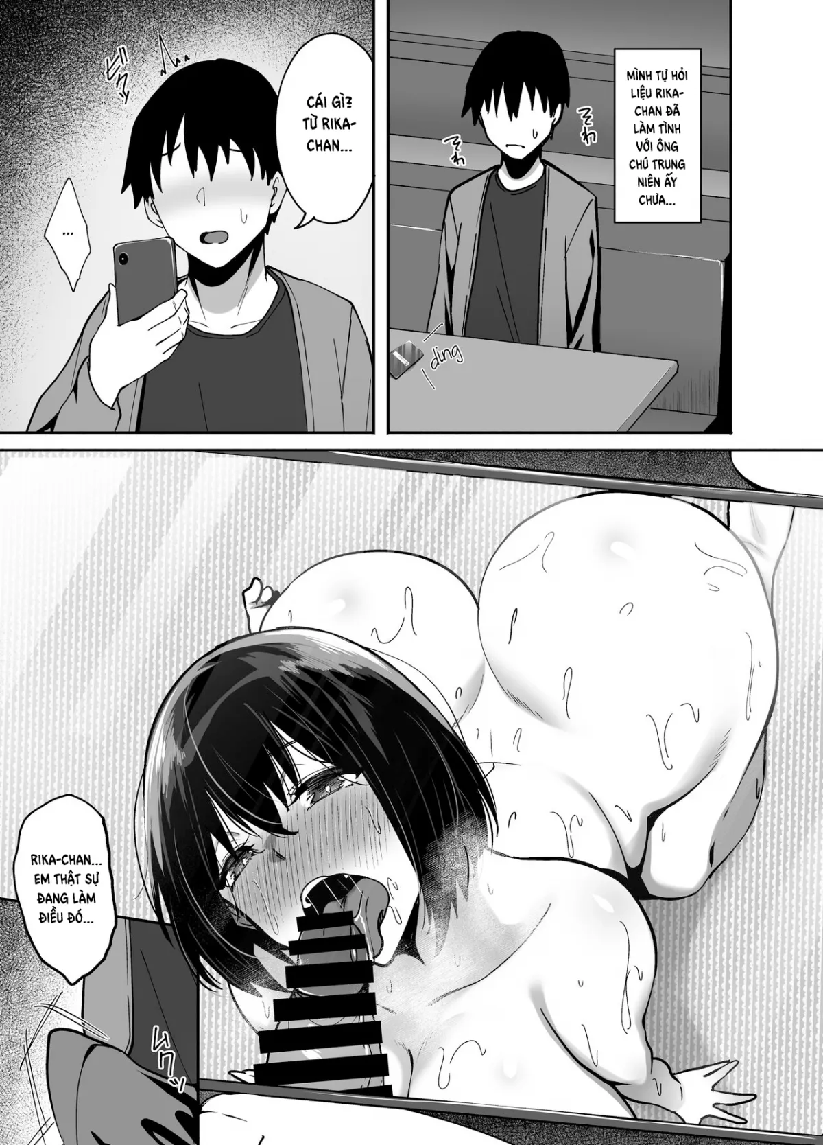 HentaiVN.net - Ảnh 13 - Rental Netori Ojisan [Dịch vụ cắm sừng thuê với ông chú trung niên] - Oneshot