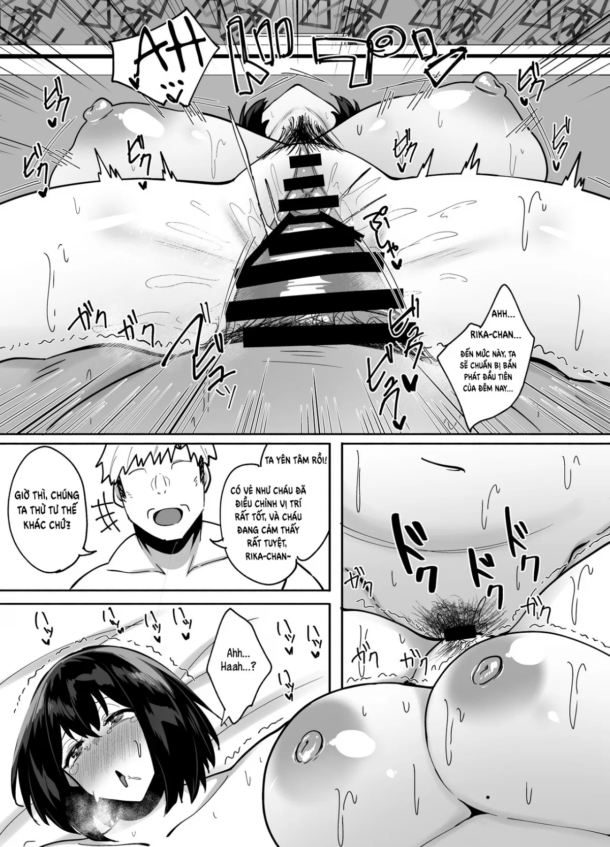 HentaiVN.net - Ảnh 21 - Rental Netori Ojisan [Dịch vụ cắm sừng thuê với ông chú trung niên] - Oneshot