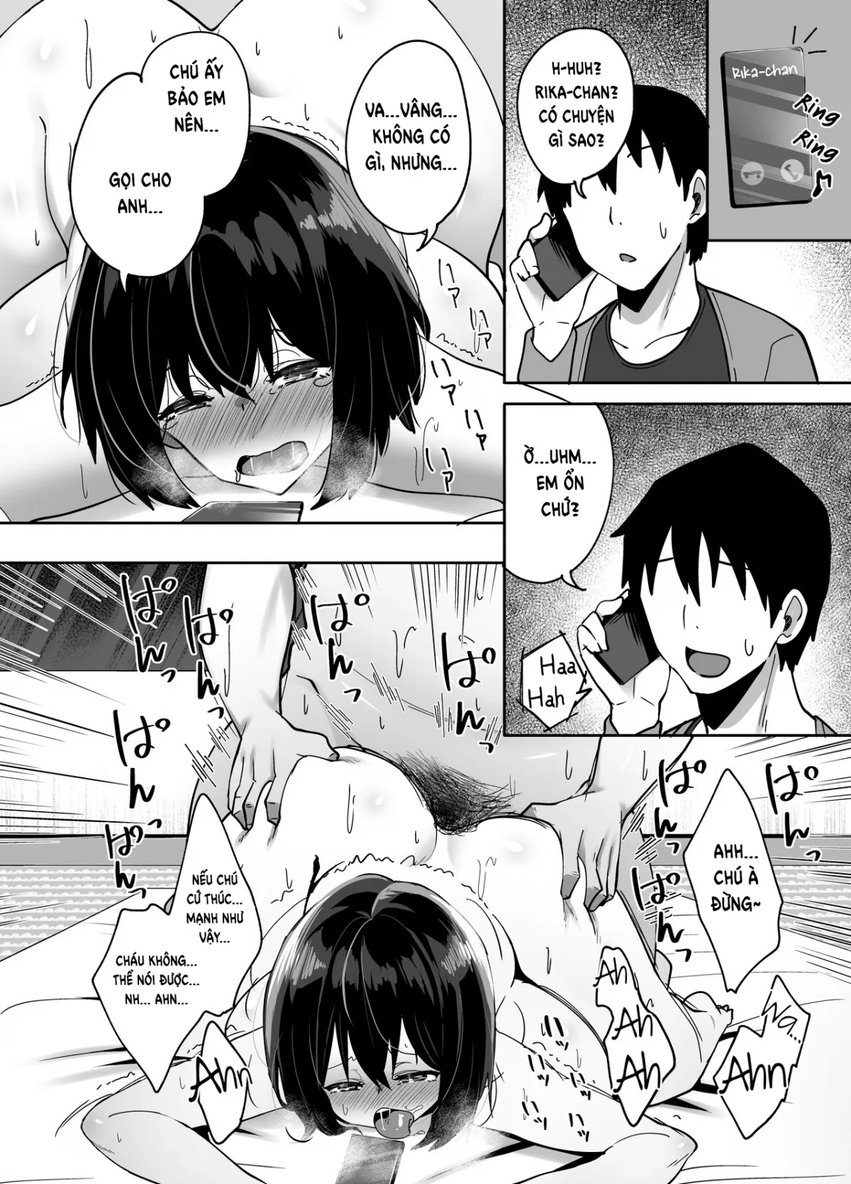 HentaiVN.net - Ảnh 22 - Rental Netori Ojisan [Dịch vụ cắm sừng thuê với ông chú trung niên] - Oneshot