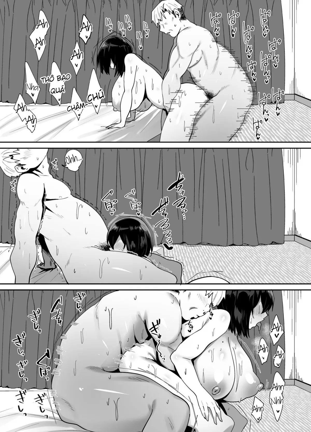HentaiVN.net - Ảnh 25 - Rental Netori Ojisan [Dịch vụ cắm sừng thuê với ông chú trung niên] - Oneshot