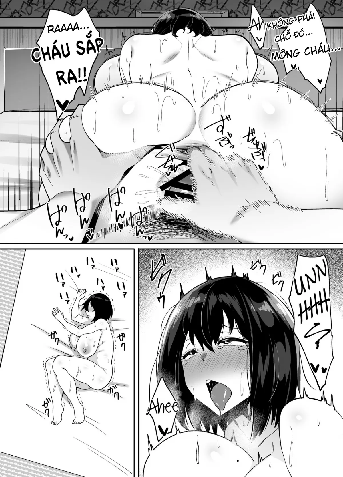 HentaiVN.net - Ảnh 26 - Rental Netori Ojisan [Dịch vụ cắm sừng thuê với ông chú trung niên] - Oneshot
