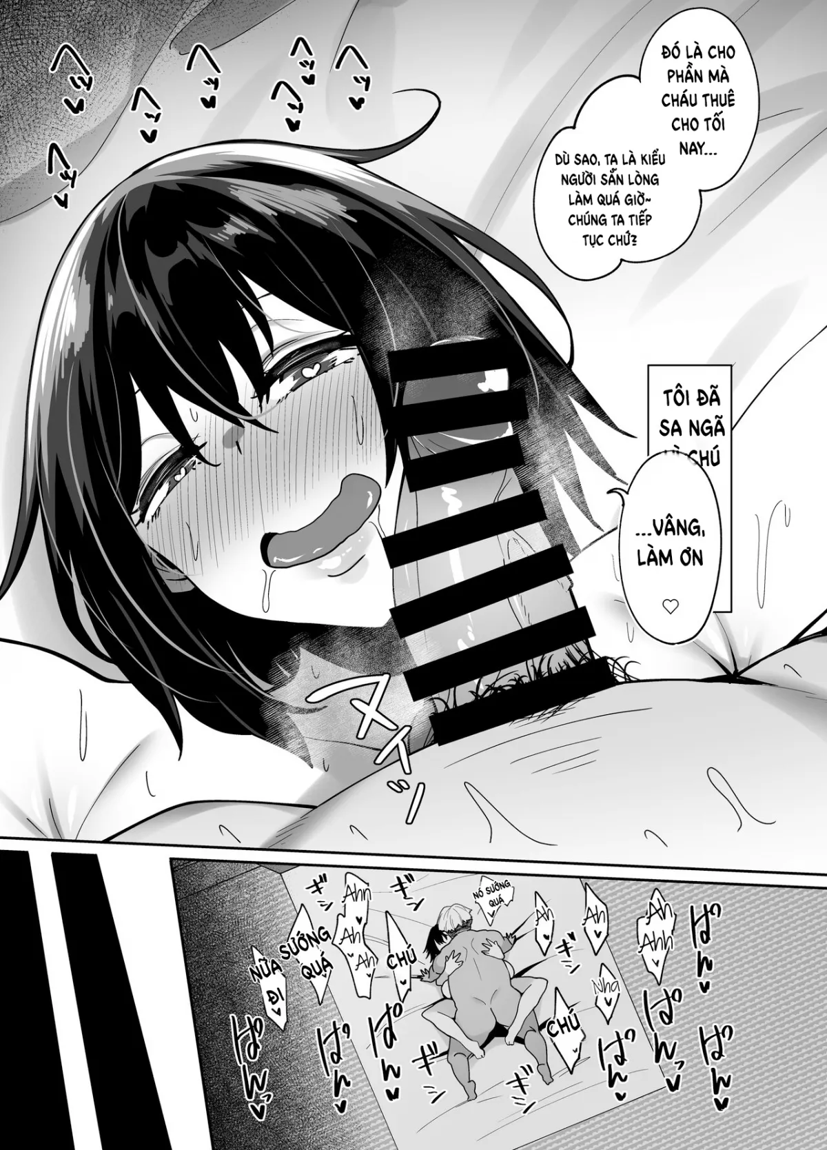 HentaiVN.net - Ảnh 35 - Rental Netori Ojisan [Dịch vụ cắm sừng thuê với ông chú trung niên] - Oneshot