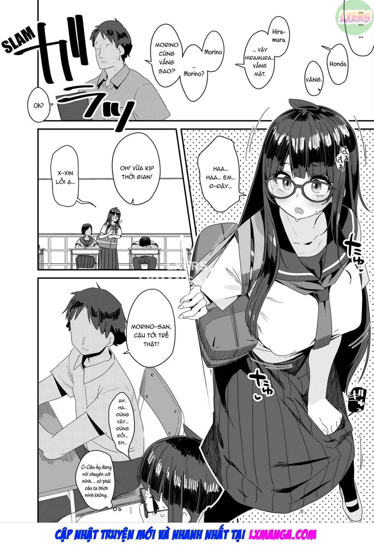 HentaiVN.net - Ảnh 20 - A Story About a Slutty, Big-Breasted JC Who Masturbates in School [Dosukebe Kyonyuu JC ga Kounai Onanie Suru Hanashi] - Oneshot