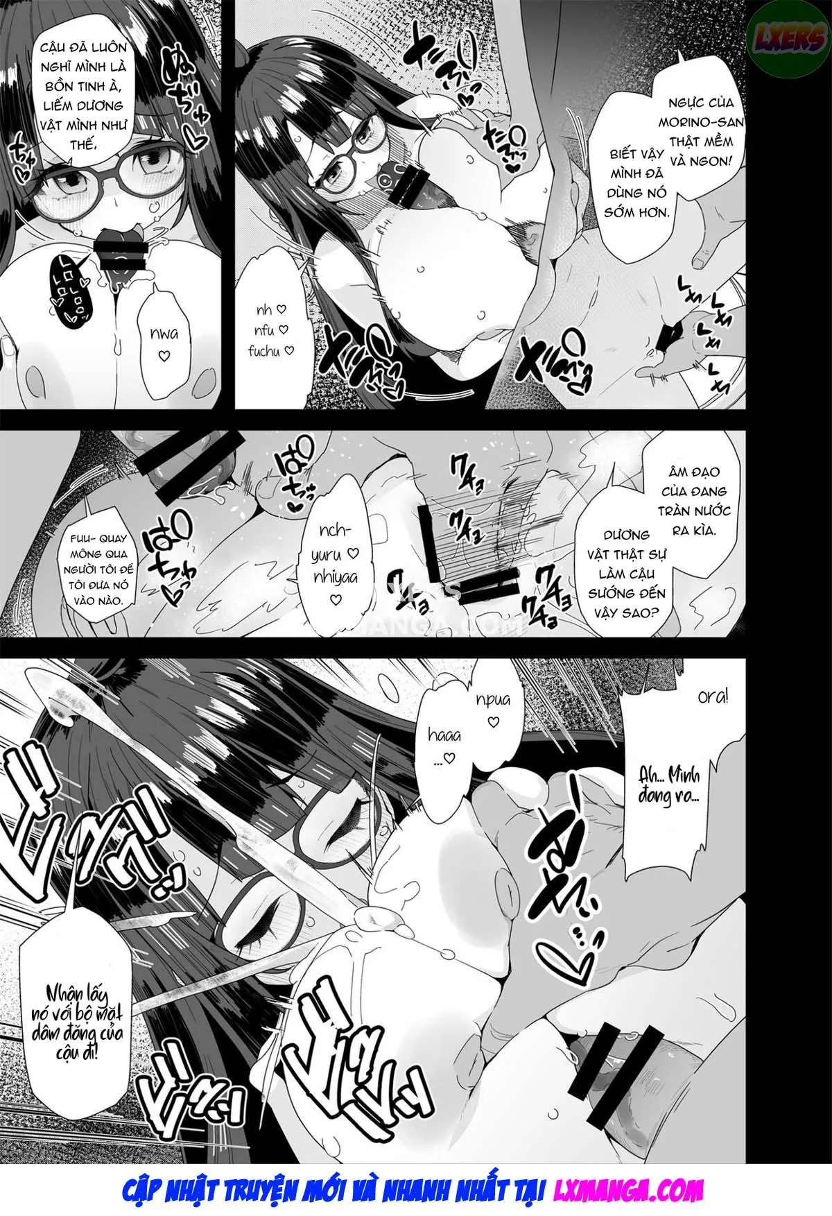 HentaiVN.net - Ảnh 31 - A Story About a Slutty, Big-Breasted JC Who Masturbates in School [Dosukebe Kyonyuu JC ga Kounai Onanie Suru Hanashi] - Oneshot