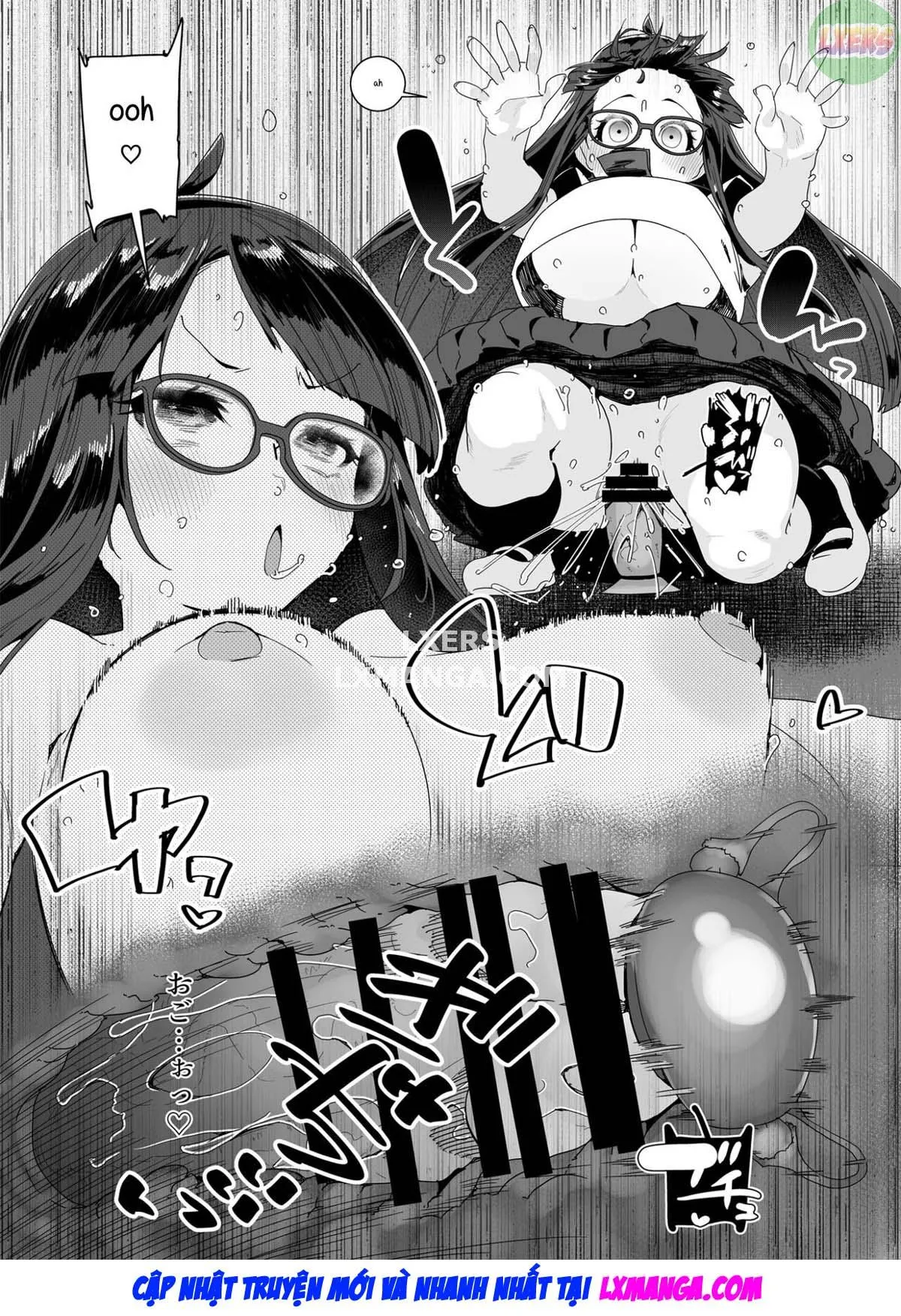 HentaiVN.net - Ảnh 50 - A Story About a Slutty, Big-Breasted JC Who Masturbates in School [Dosukebe Kyonyuu JC ga Kounai Onanie Suru Hanashi] - Oneshot