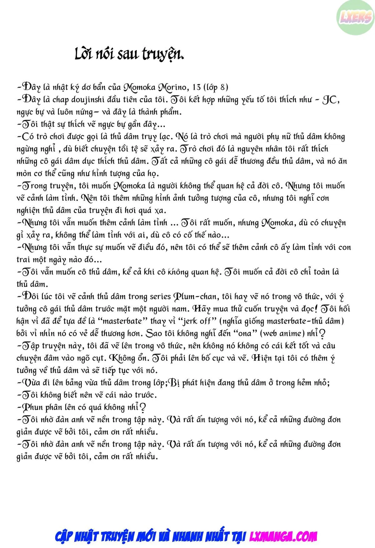 HentaiVN.net - Ảnh 54 - A Story About a Slutty, Big-Breasted JC Who Masturbates in School [Dosukebe Kyonyuu JC ga Kounai Onanie Suru Hanashi] - Oneshot