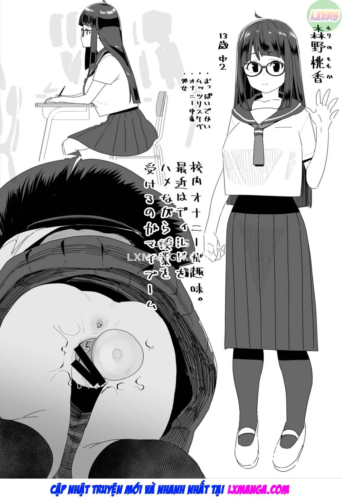 HentaiVN.net - Ảnh 58 - A Story About a Slutty, Big-Breasted JC Who Masturbates in School [Dosukebe Kyonyuu JC ga Kounai Onanie Suru Hanashi] - Oneshot