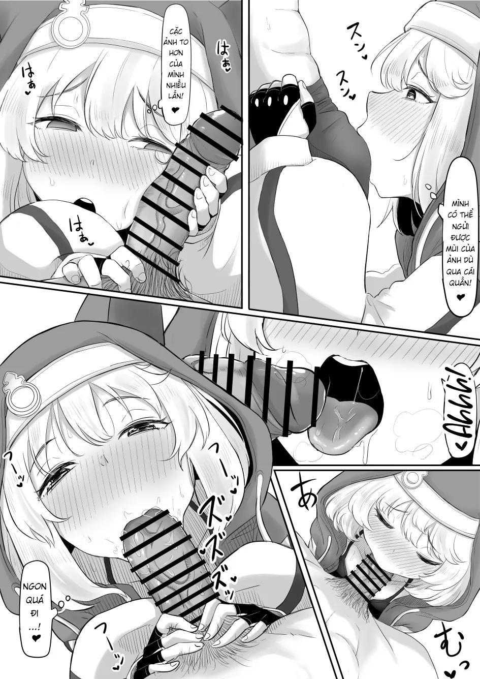 HentaiVN.net - Ảnh 14 - Bridget to Icha Tsukitai + Omake + Neko Bridget (Guilty Gear) [I want to Lewd Bridget + Omake + Neko Bridget] - Oneshot