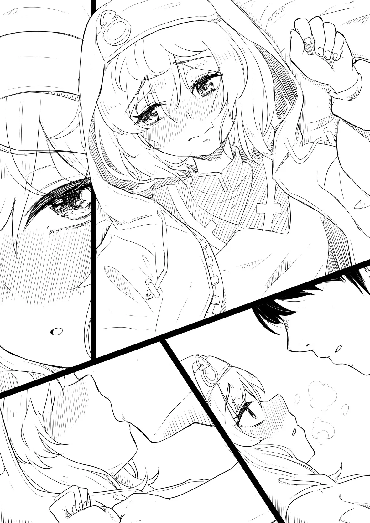 HentaiVN.net - Ảnh 5 - Bridget to Icha Tsukitai + Omake + Neko Bridget (Guilty Gear) [I want to Lewd Bridget + Omake + Neko Bridget] - Oneshot