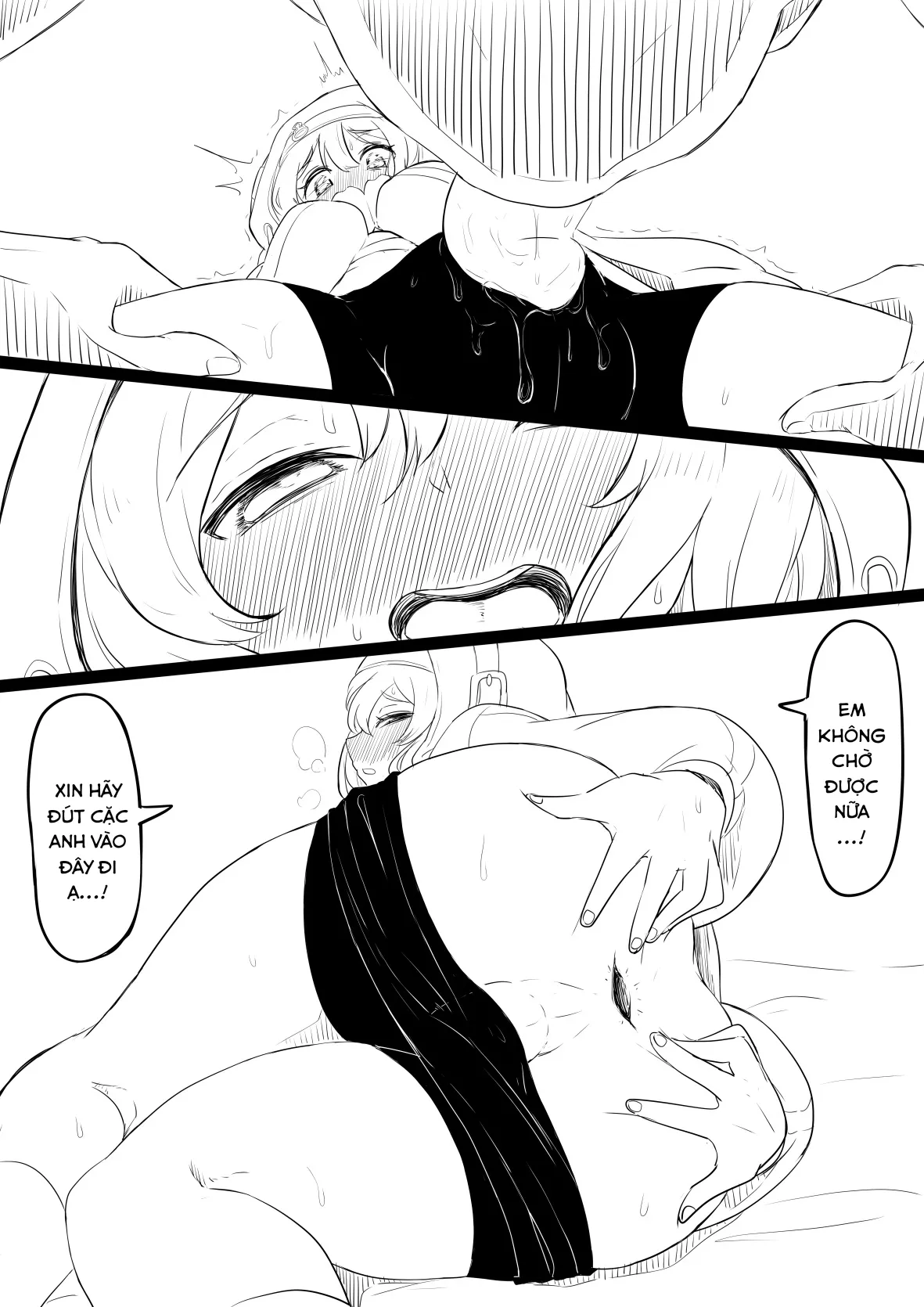 HentaiVN.net - Ảnh 9 - Bridget to Icha Tsukitai + Omake + Neko Bridget (Guilty Gear) [I want to Lewd Bridget + Omake + Neko Bridget] - Oneshot