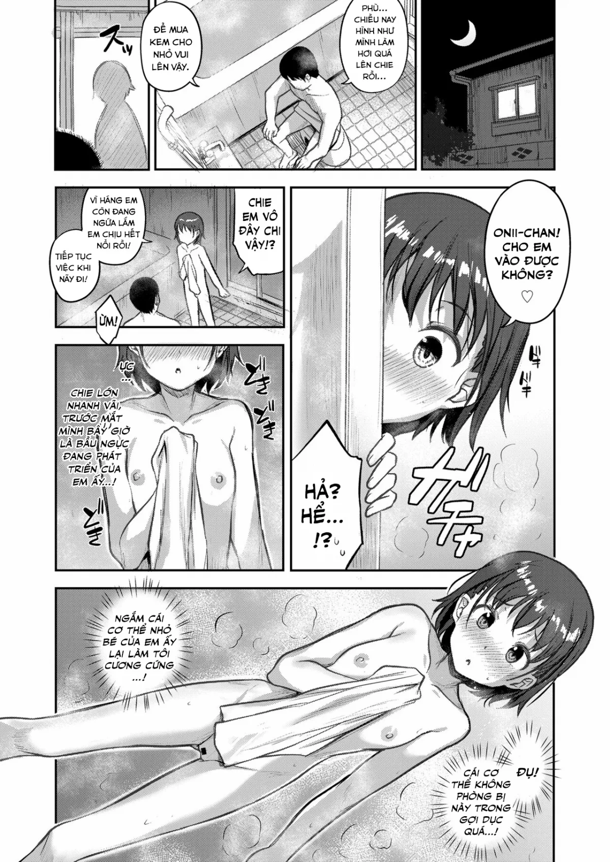 HentaiVN.net - Ảnh 12 - Koukishin Ousei na Onnanoko [Nhỏ Em Thích Tò Mò Chuyện Người Lớn;A Young Girl Brimming With Curiousity;Koukishin Ousei na Onnanoko] - Oneshot