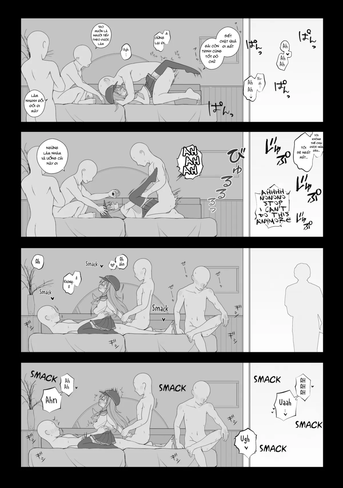 HentaiVN.net - Ảnh 4 - Juuyou na Ninmu ni Yobidasareta Hibiki-chan [Hibiki-chan is summoned for an important mission] - Oneshot