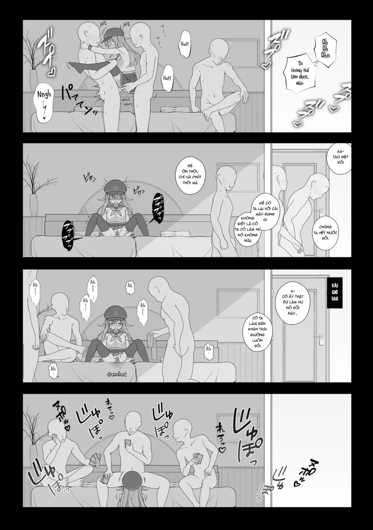 HentaiVN.net - Ảnh 5 - Juuyou na Ninmu ni Yobidasareta Hibiki-chan [Hibiki-chan is summoned for an important mission] - Oneshot