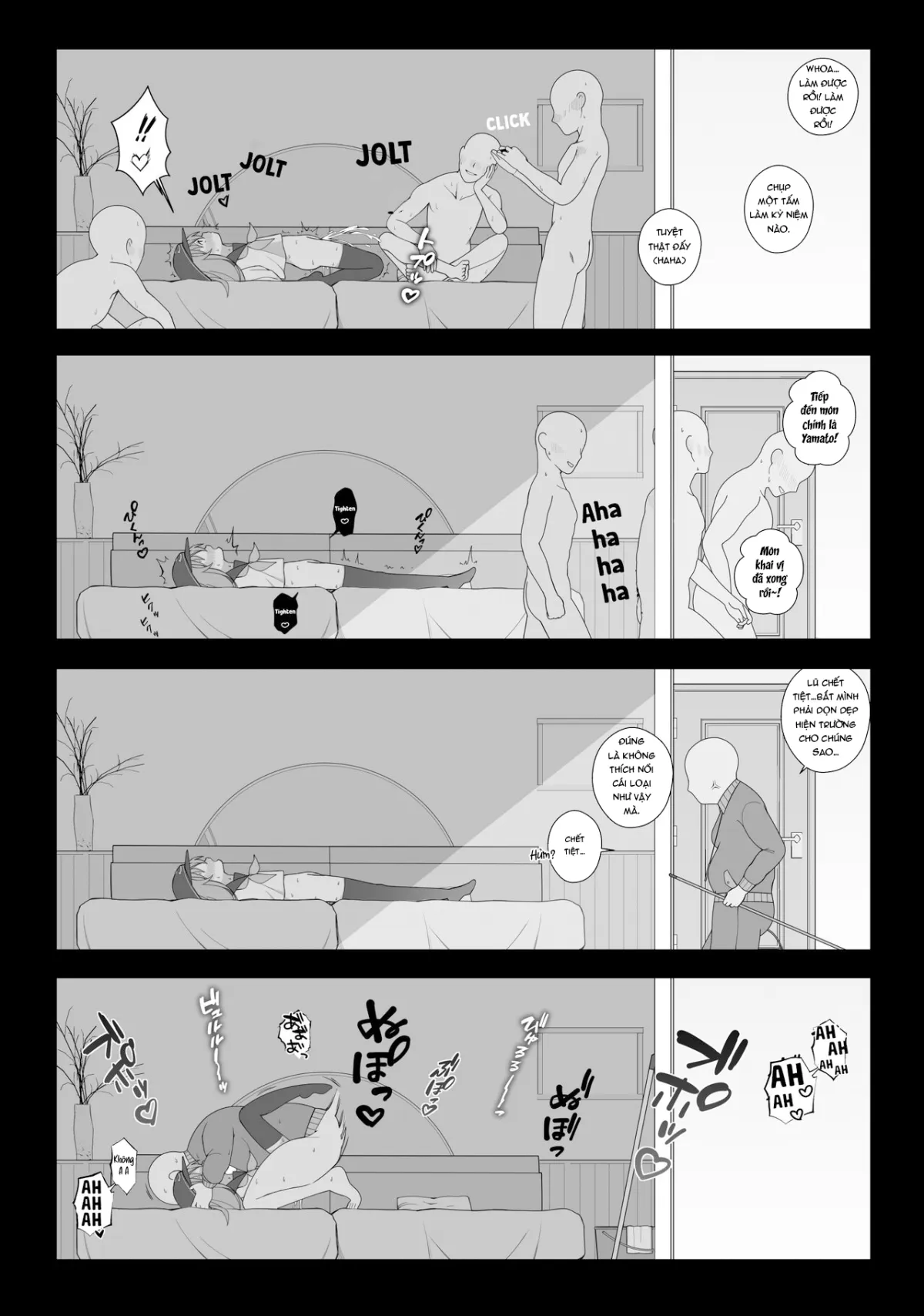 HentaiVN.net - Ảnh 6 - Juuyou na Ninmu ni Yobidasareta Hibiki-chan [Hibiki-chan is summoned for an important mission] - Oneshot