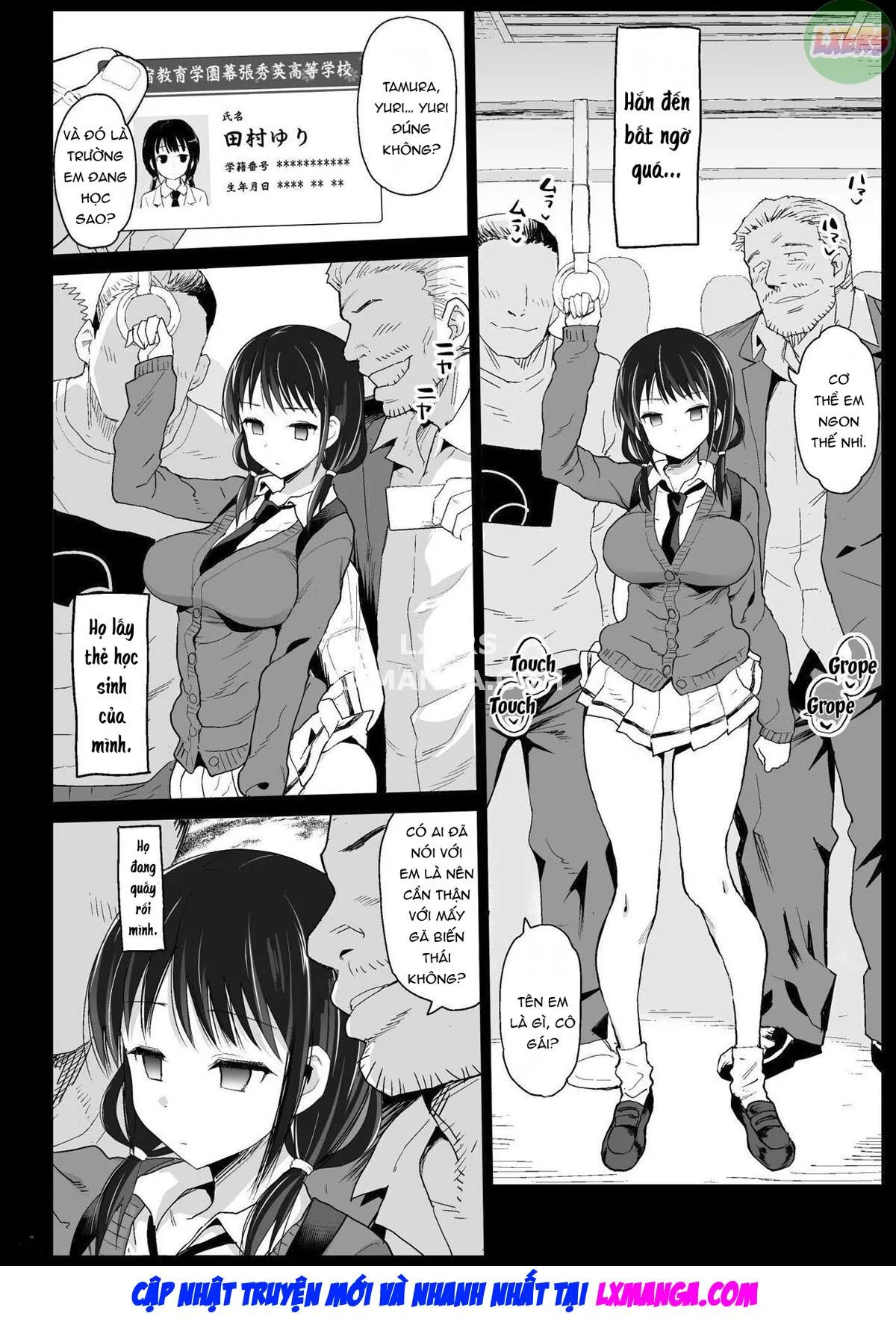 HentaiVN.net - Ảnh 10 - Tamura Hon [It's Not My Fault That I'm Not Popular] - Oneshot