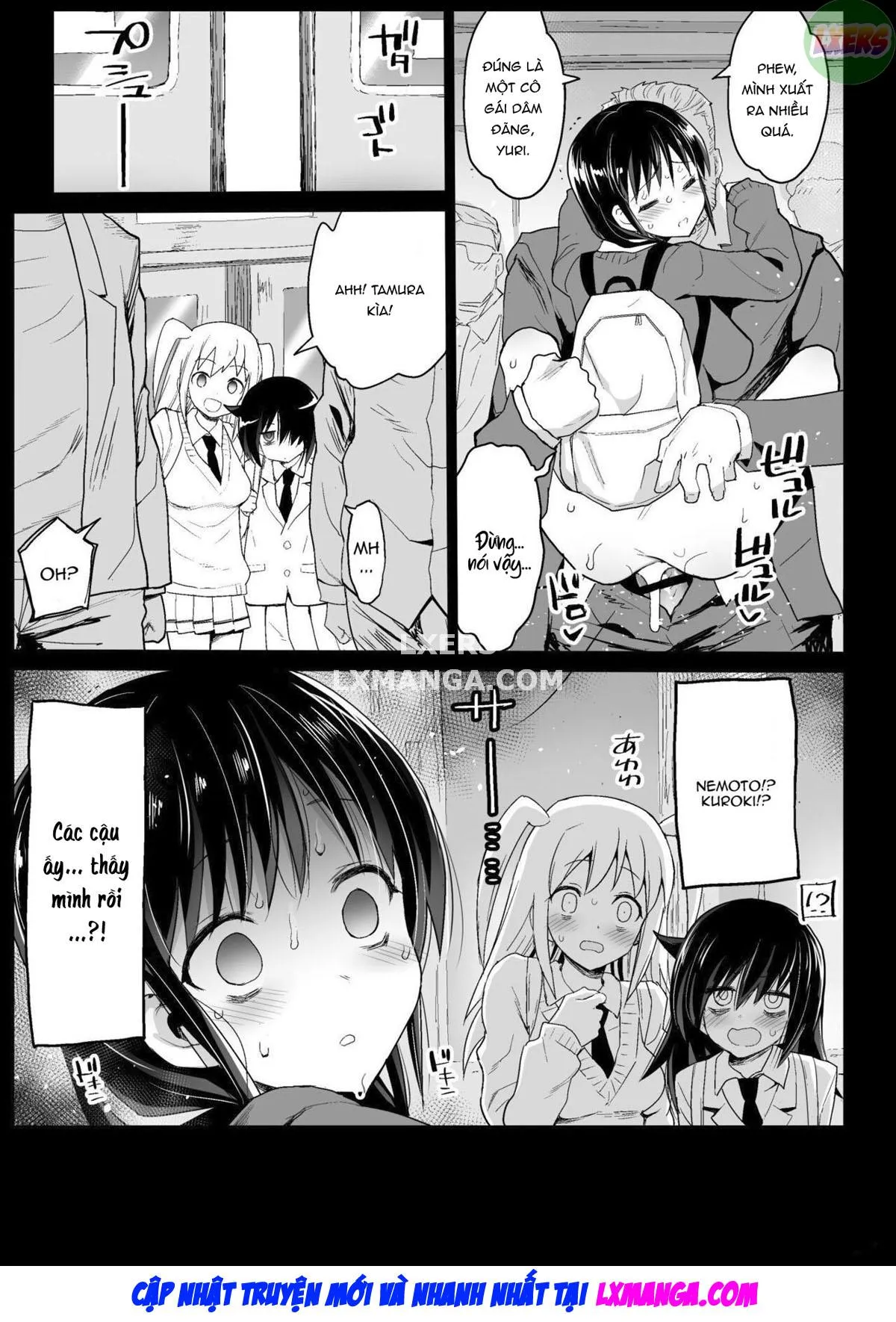 HentaiVN.net - Ảnh 19 - Tamura Hon [It's Not My Fault That I'm Not Popular] - Oneshot
