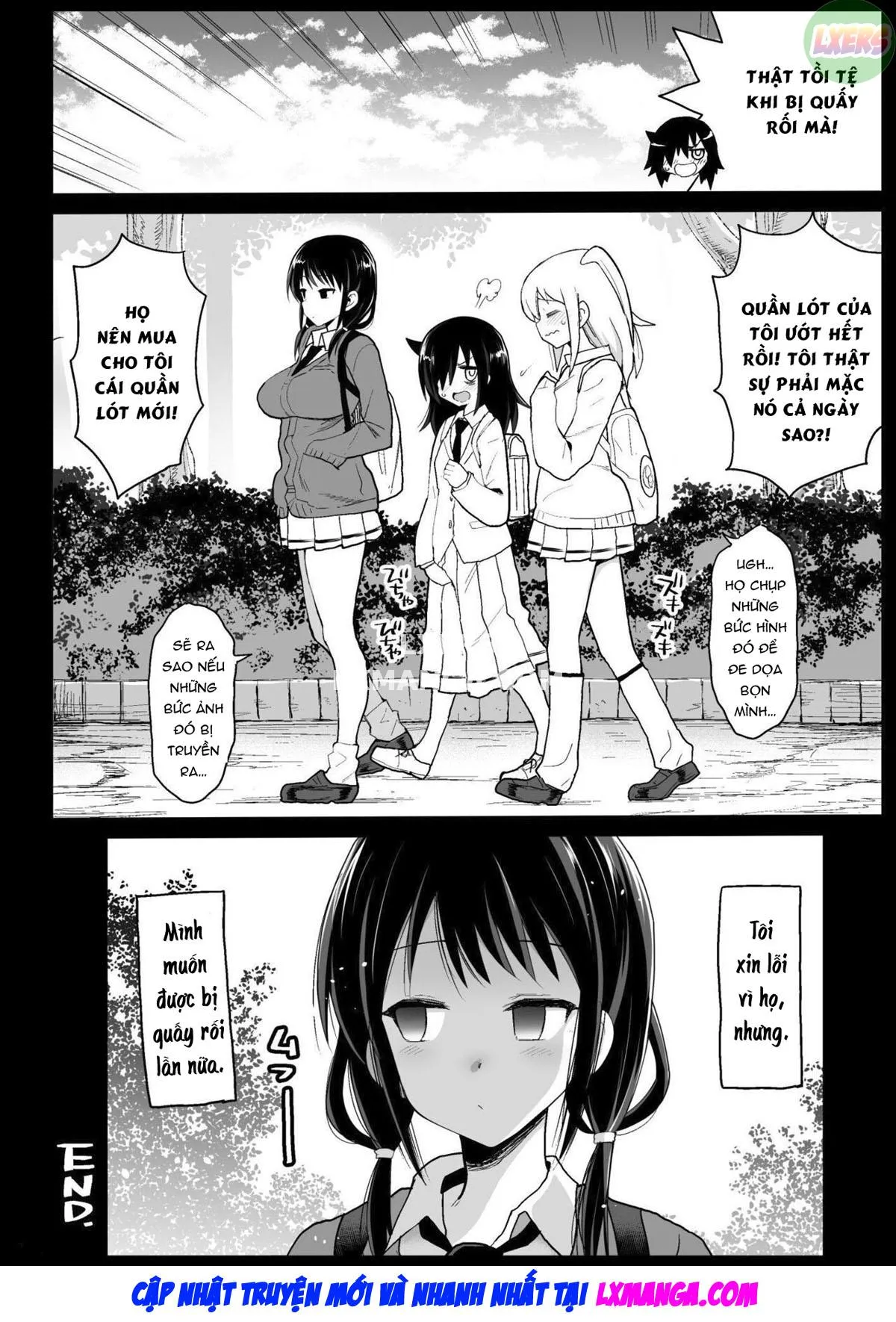 HentaiVN.net - Ảnh 31 - Tamura Hon [It's Not My Fault That I'm Not Popular] - Oneshot