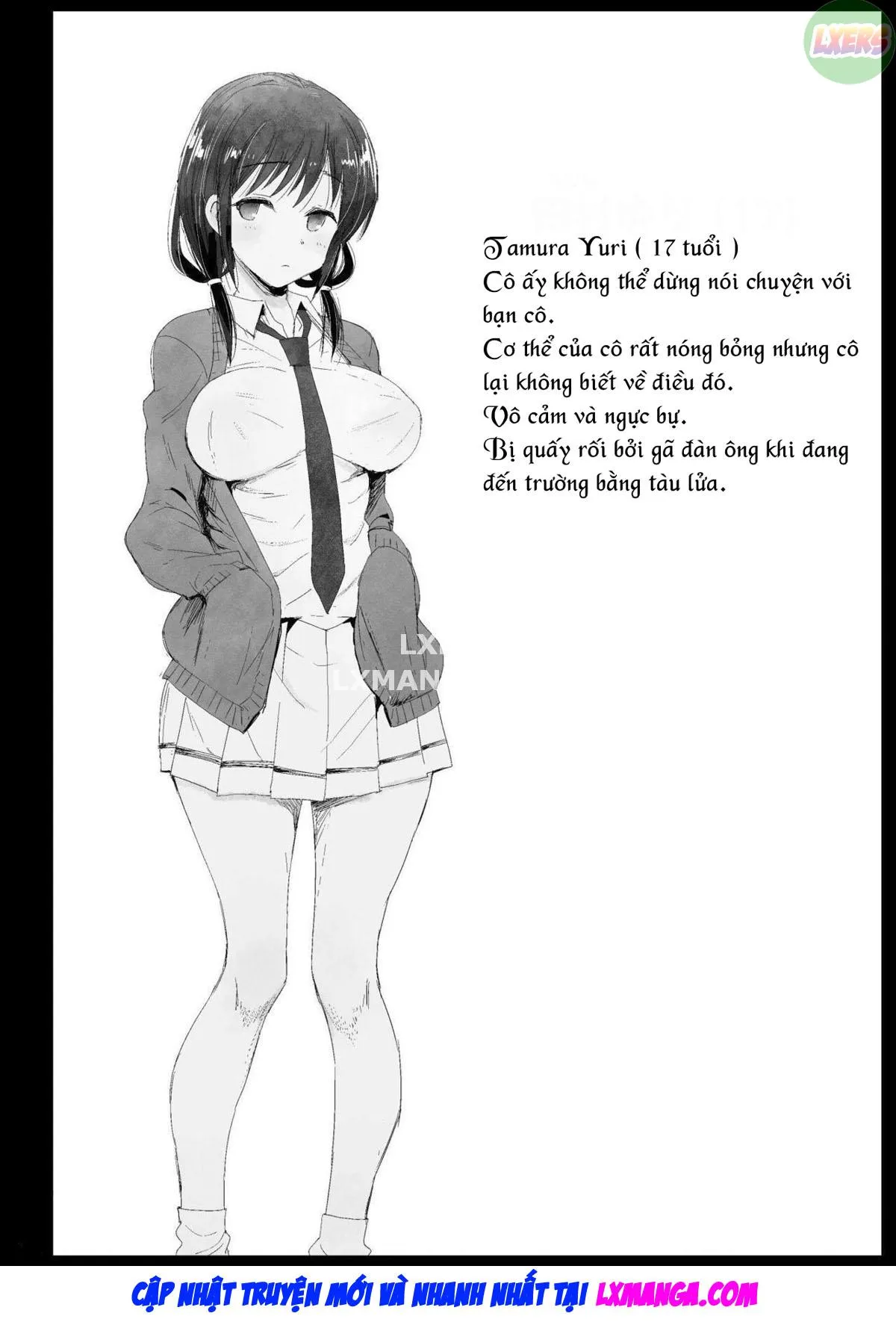 HentaiVN.net - Ảnh 6 - Tamura Hon [It's Not My Fault That I'm Not Popular] - Oneshot