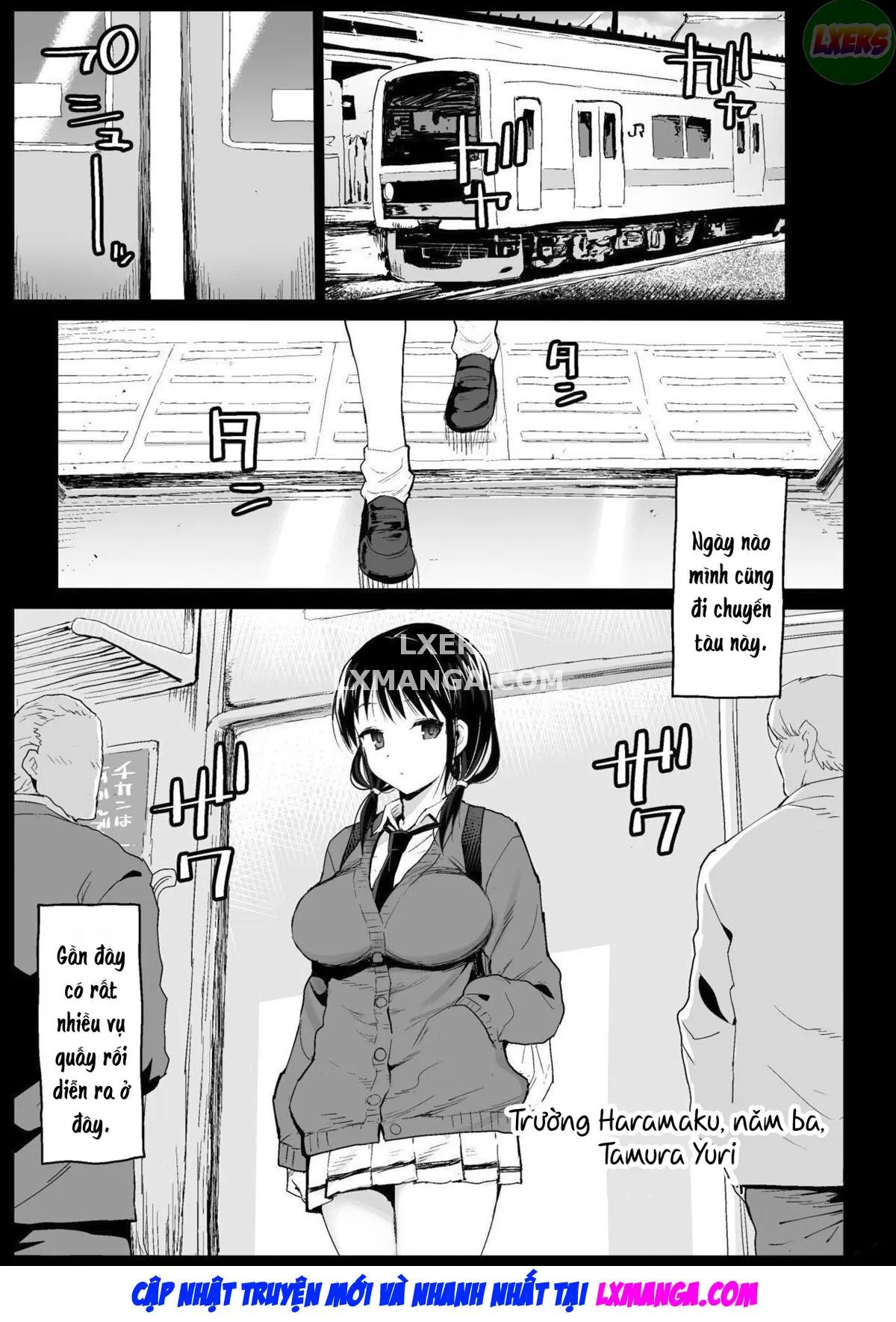 HentaiVN.net - Ảnh 7 - Tamura Hon [It's Not My Fault That I'm Not Popular] - Oneshot