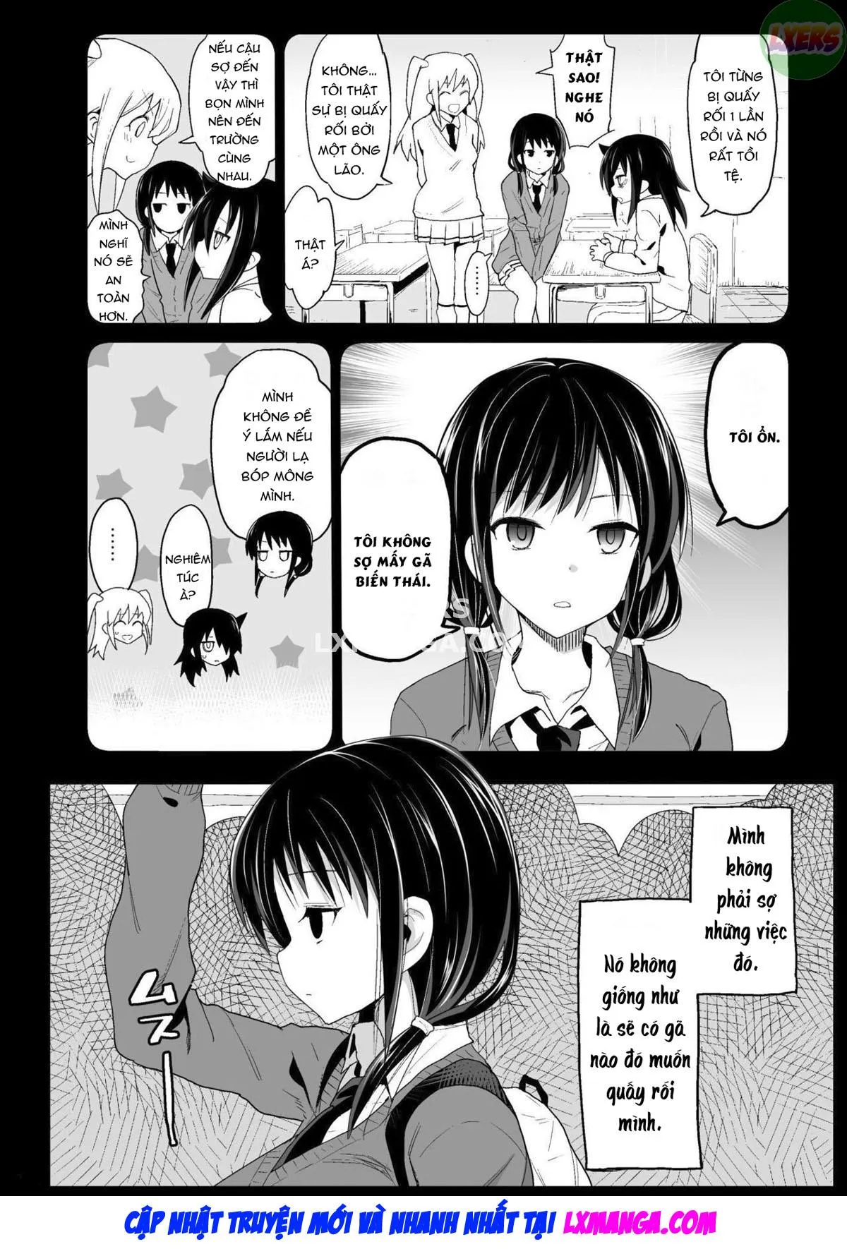 HentaiVN.net - Ảnh 8 - Tamura Hon [It's Not My Fault That I'm Not Popular] - Oneshot
