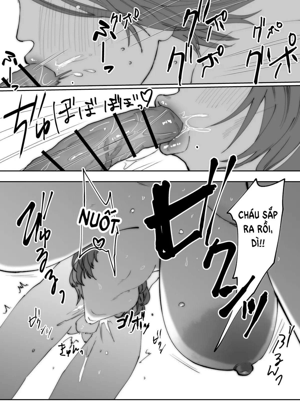 HentaiVN.net - Ảnh 17 - Kaa-san ga Tomodachi to Sex Shiteita Ken [Thằng bạn thuở nhỏ chơi mẹ của tôi] - Oneshot