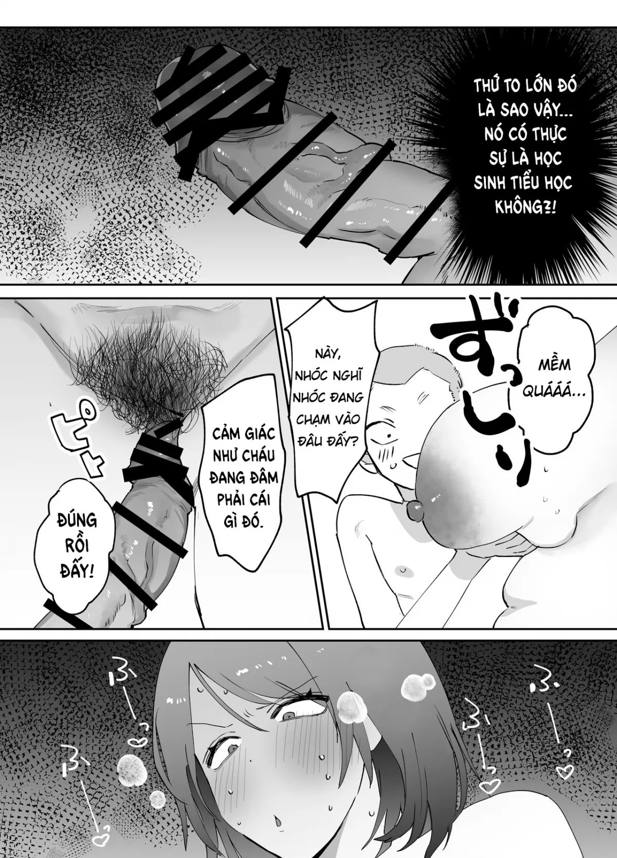 HentaiVN.net - Ảnh 8 - Kaa-san ga Tomodachi to Sex Shiteita Ken [Thằng bạn thuở nhỏ chơi mẹ của tôi] - Oneshot