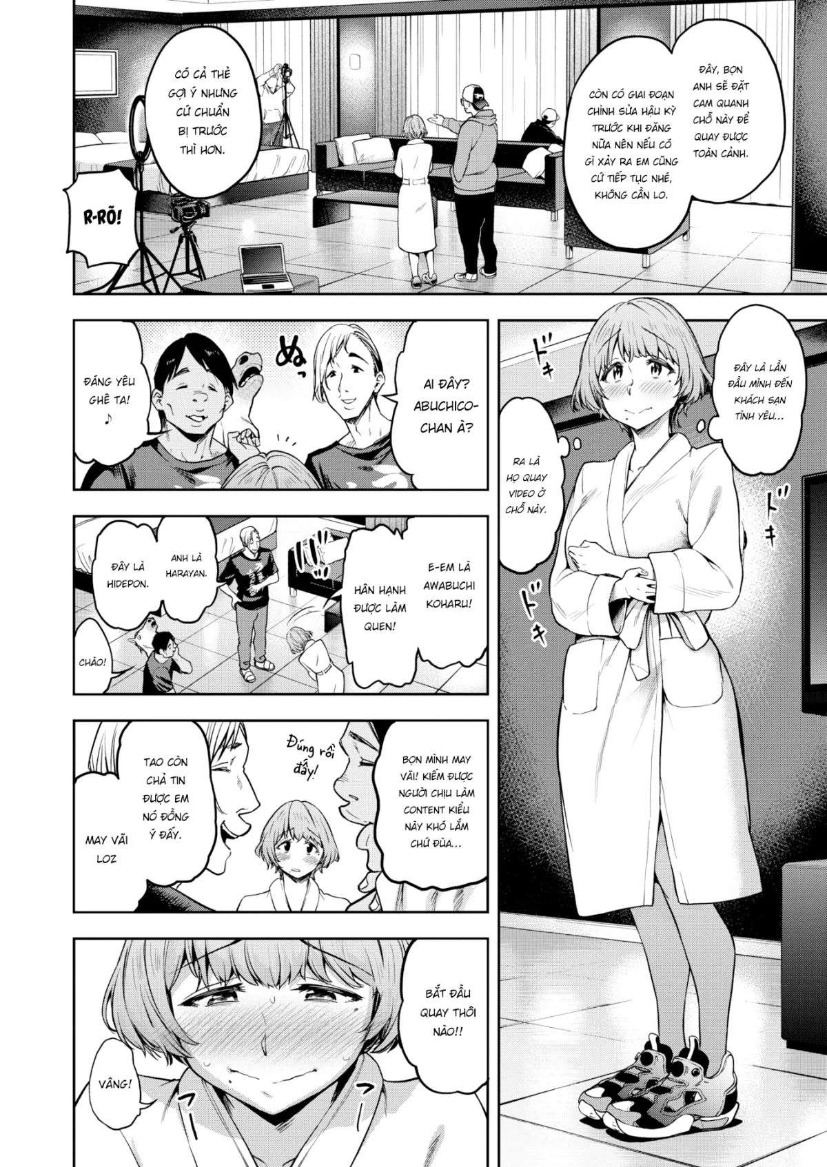 HentaiVN.net - Ảnh 13 - Watashi wa Tada Skirt o Mijikaku shita dake - Part 1