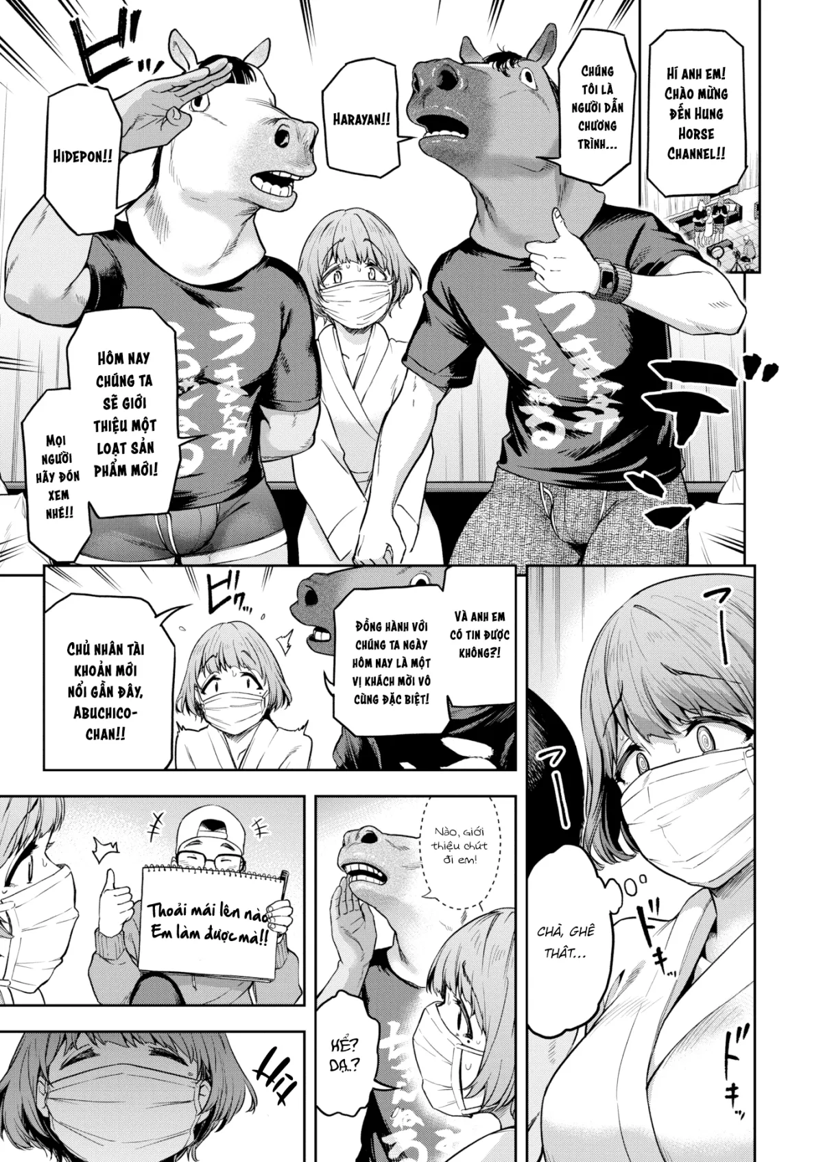 HentaiVN.net - Ảnh 14 - Watashi wa Tada Skirt o Mijikaku shita dake - Part 1