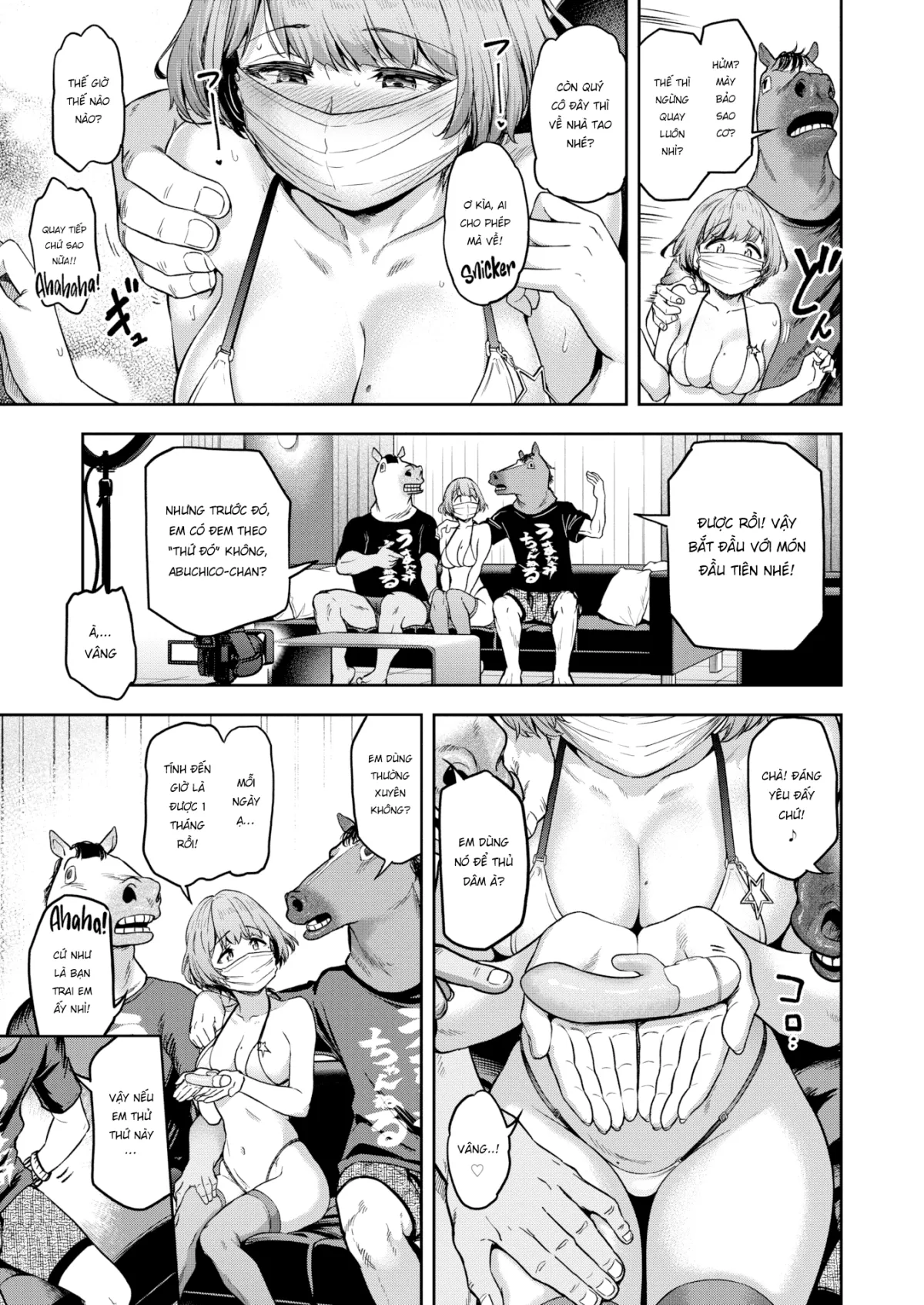 HentaiVN.net - Ảnh 16 - Watashi wa Tada Skirt o Mijikaku shita dake - Part 1