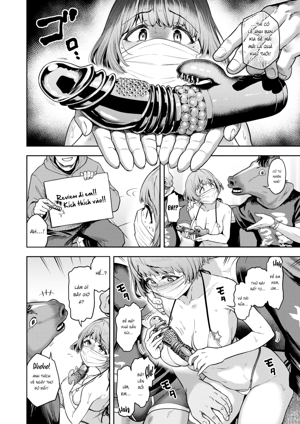 HentaiVN.net - Ảnh 17 - Watashi wa Tada Skirt o Mijikaku shita dake - Part 1