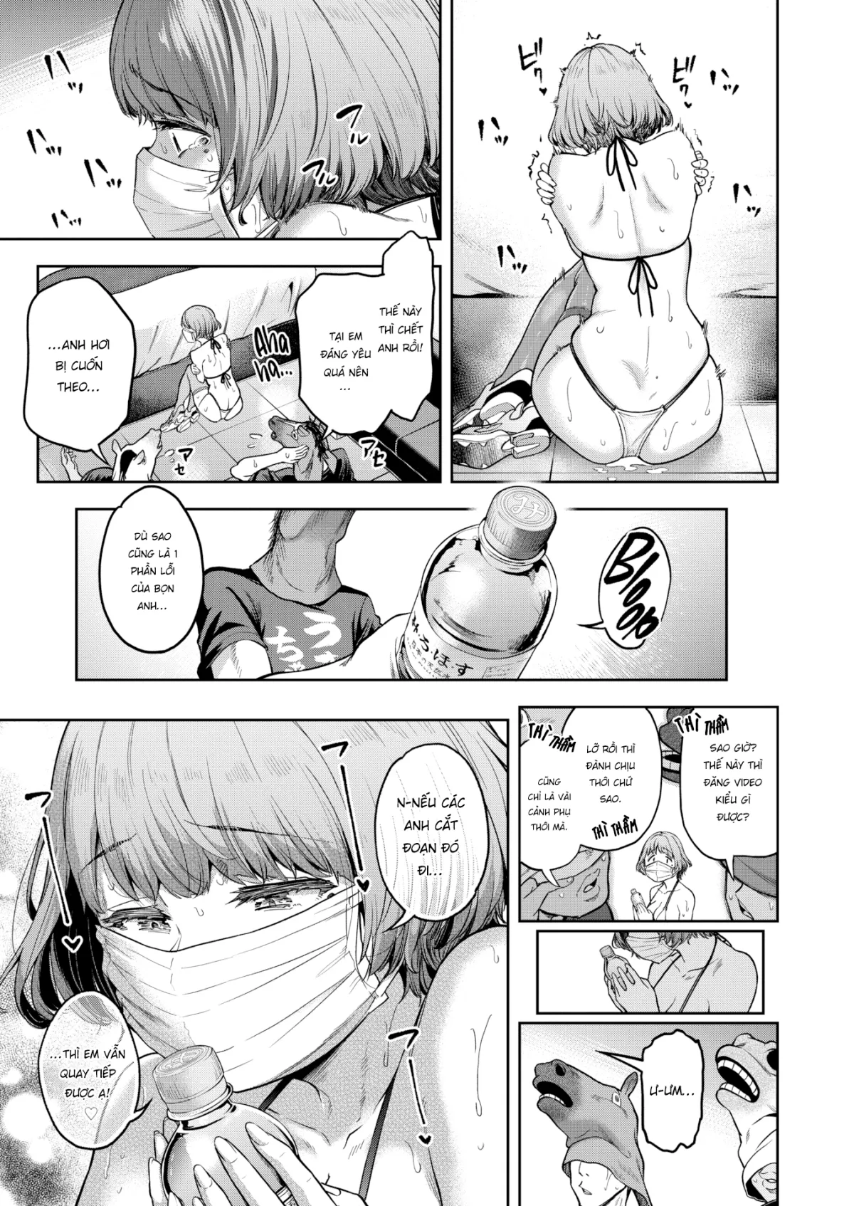HentaiVN.net - Ảnh 30 - Watashi wa Tada Skirt o Mijikaku shita dake - Part 1