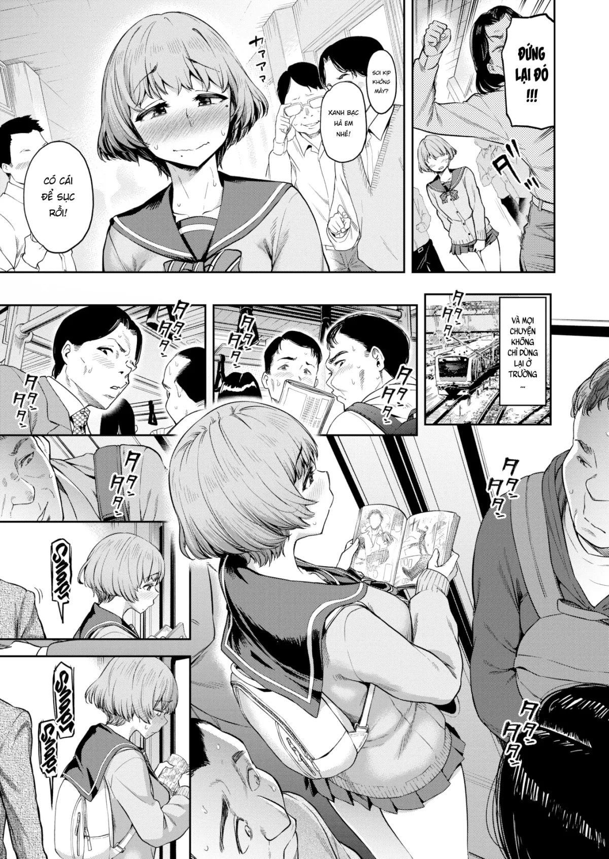 HentaiVN.net - Ảnh 6 - Watashi wa Tada Skirt o Mijikaku shita dake - Part 1