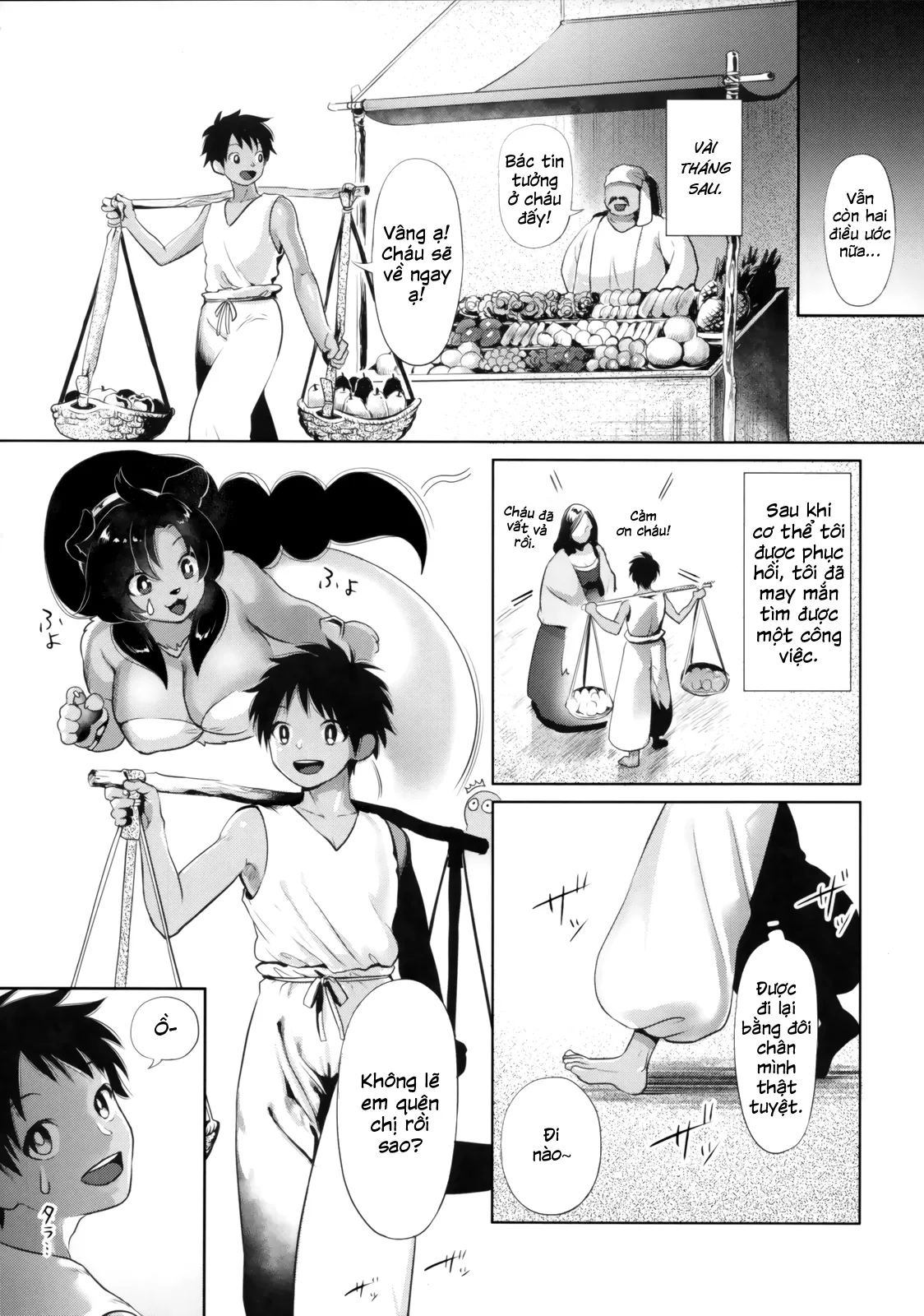 HentaiVN.net - Ảnh 12 - Limitless 3 - Oneshot