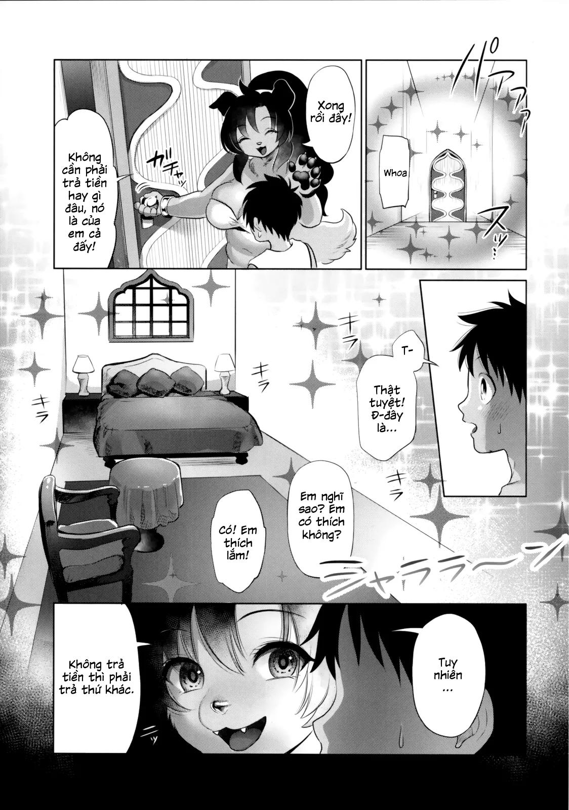 HentaiVN.net - Ảnh 14 - Limitless 3 - Oneshot