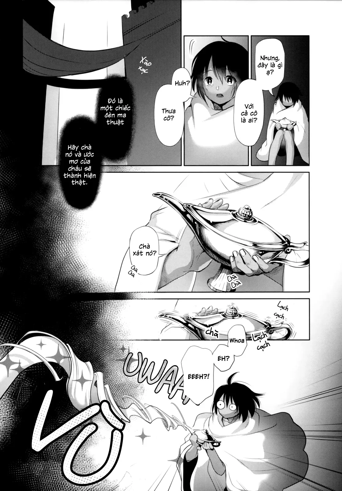 HentaiVN.net - Ảnh 3 - Limitless 3 - Oneshot
