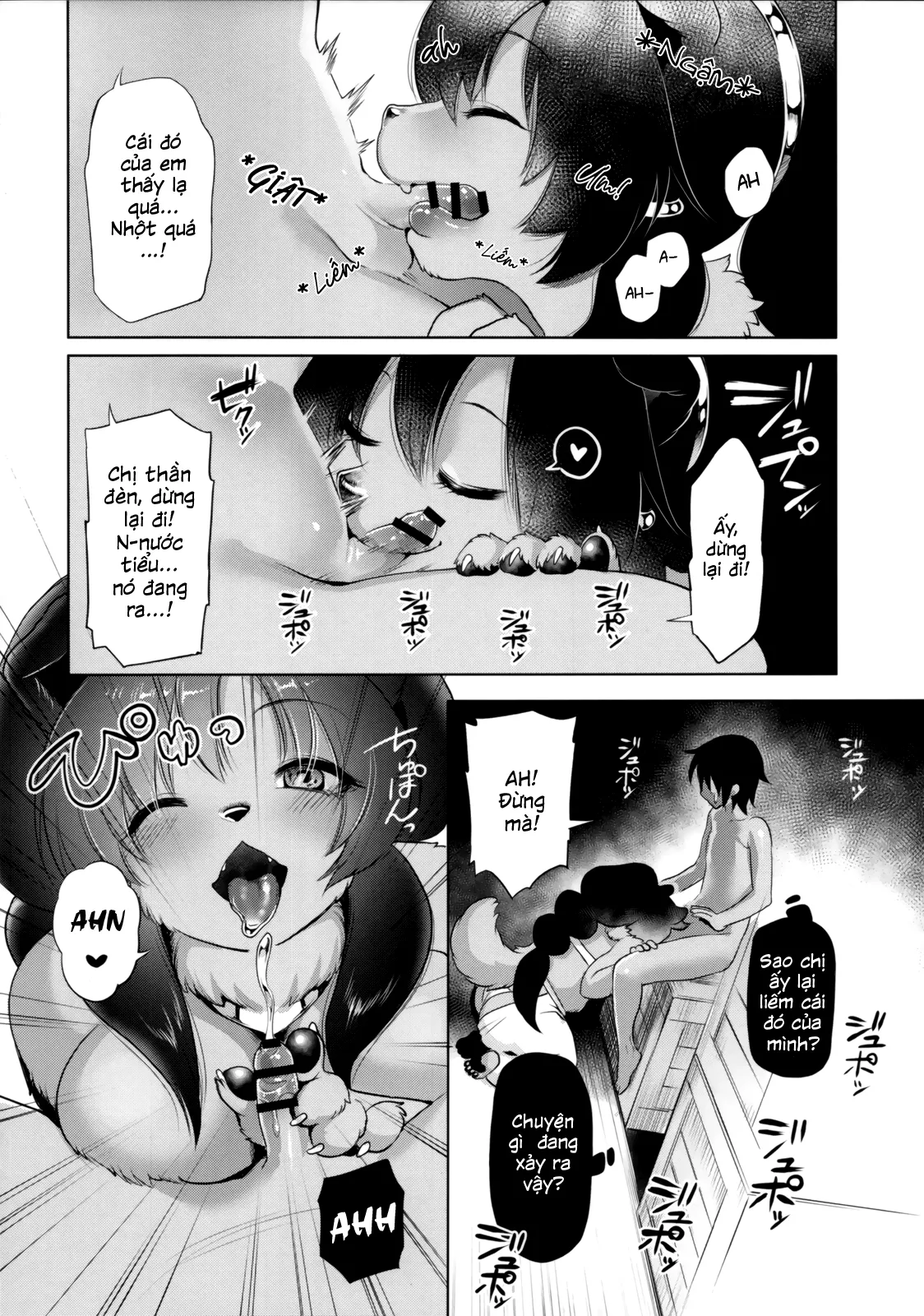 HentaiVN.net - Ảnh 9 - Limitless 3 - Oneshot