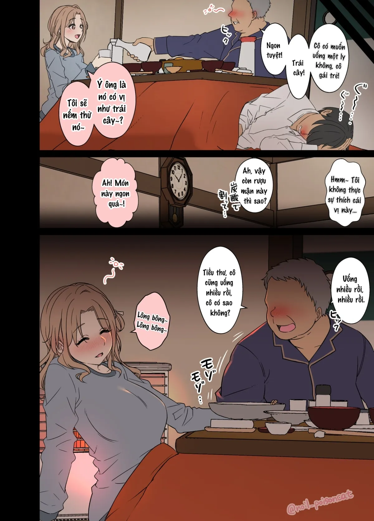 HentaiVN.net - Ảnh 3 - Làm tình với hinana đang say rượu [Deisui Shita ichikawa hinana ni Warui Koto o Suru Hanashi] - Oneshot